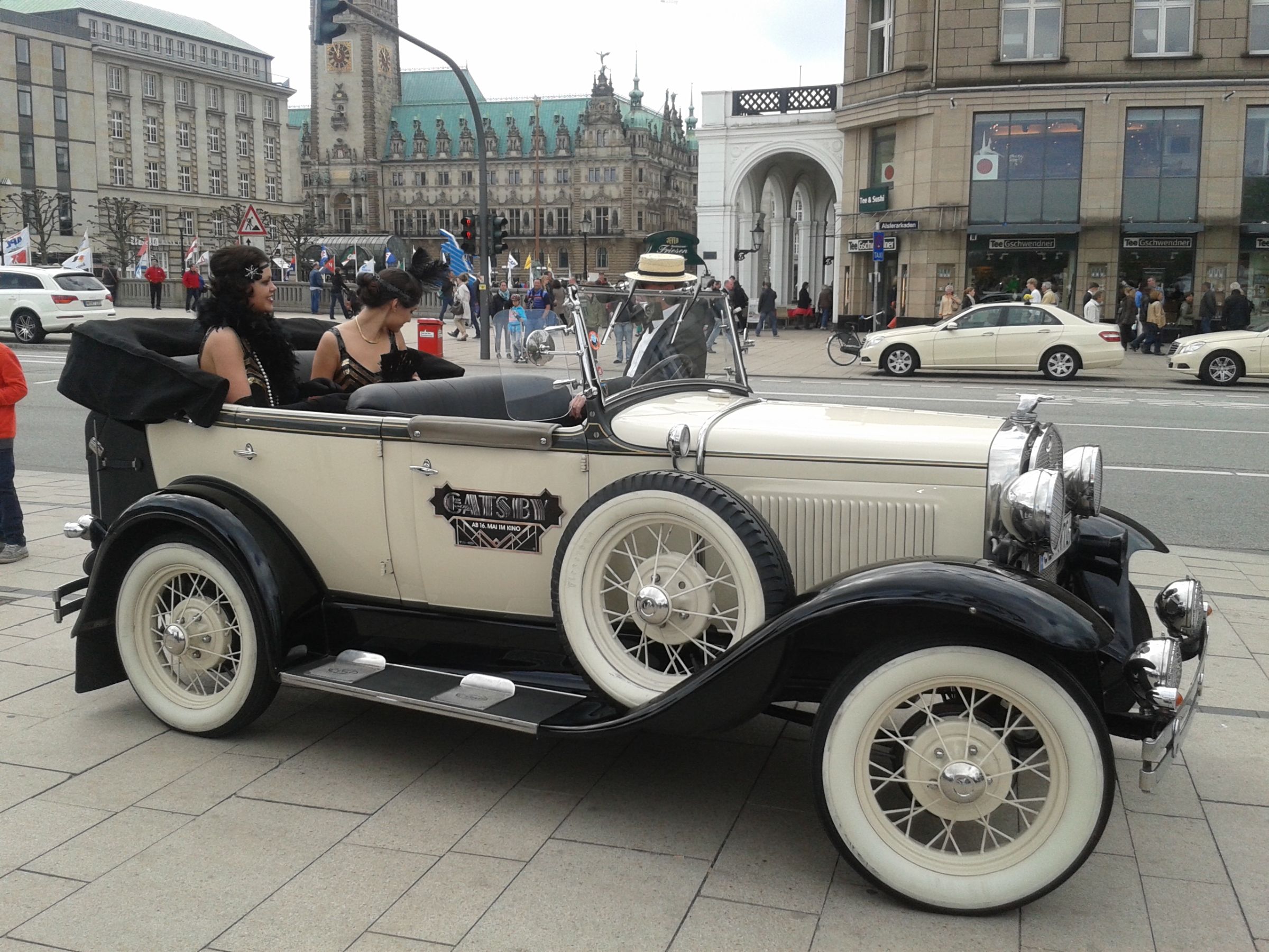 Oldtimer Parade Hamburg