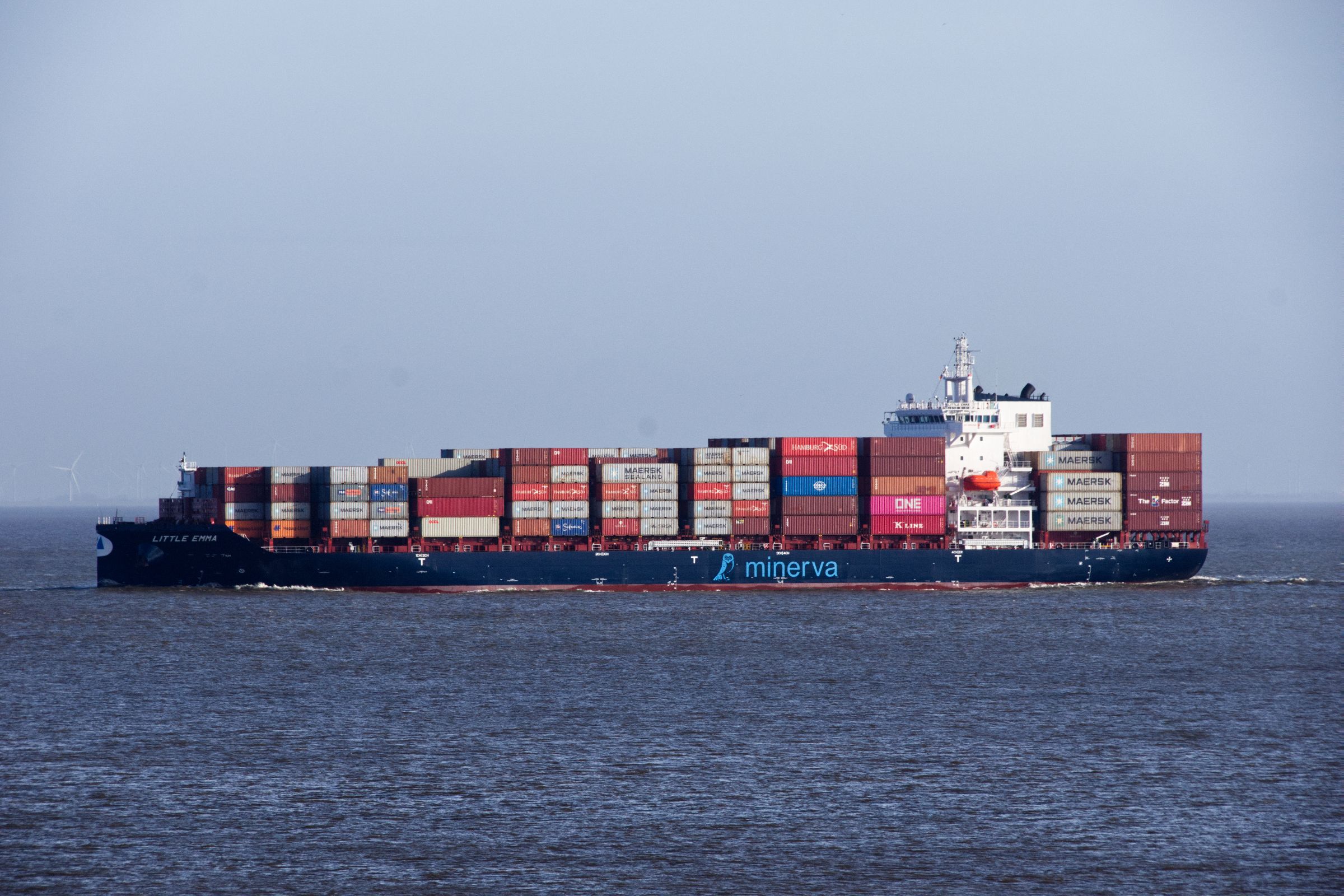 Schiffe Elbmündung cuxhaven-Döse