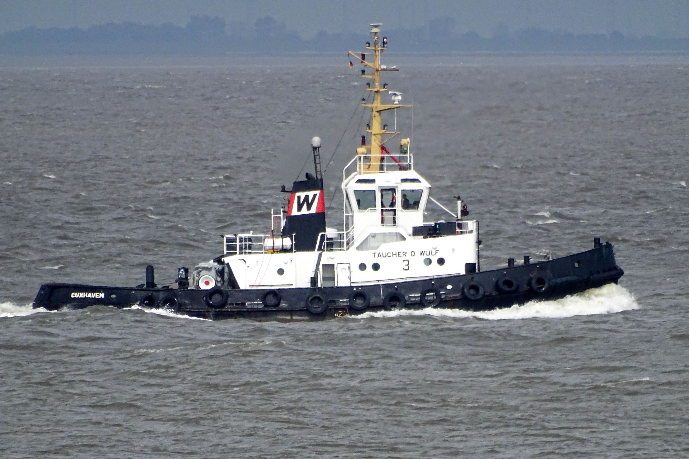 Elbmündung Döse-Cuxhaven