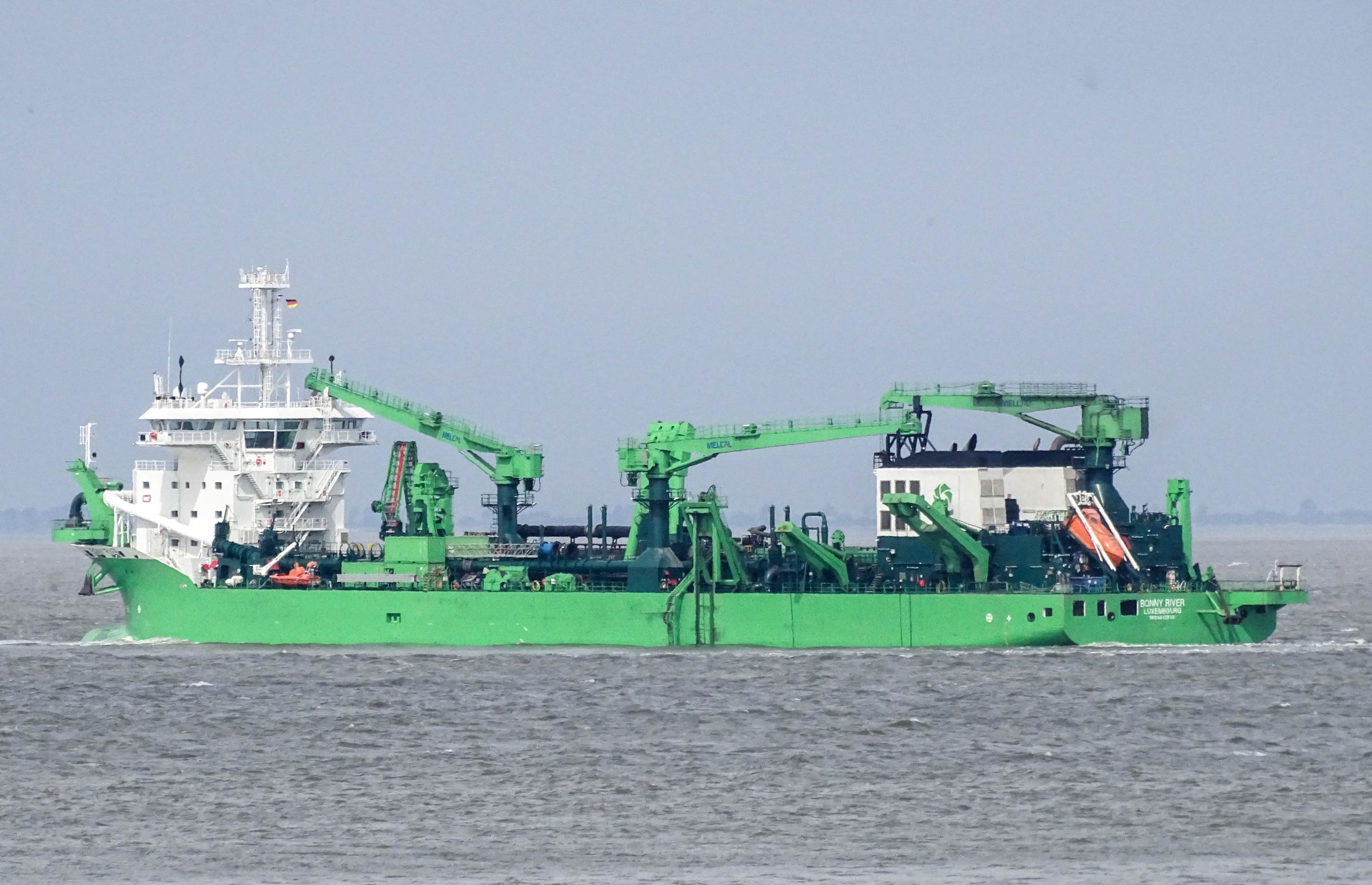 Elbmündung Döse-Cuxhaven