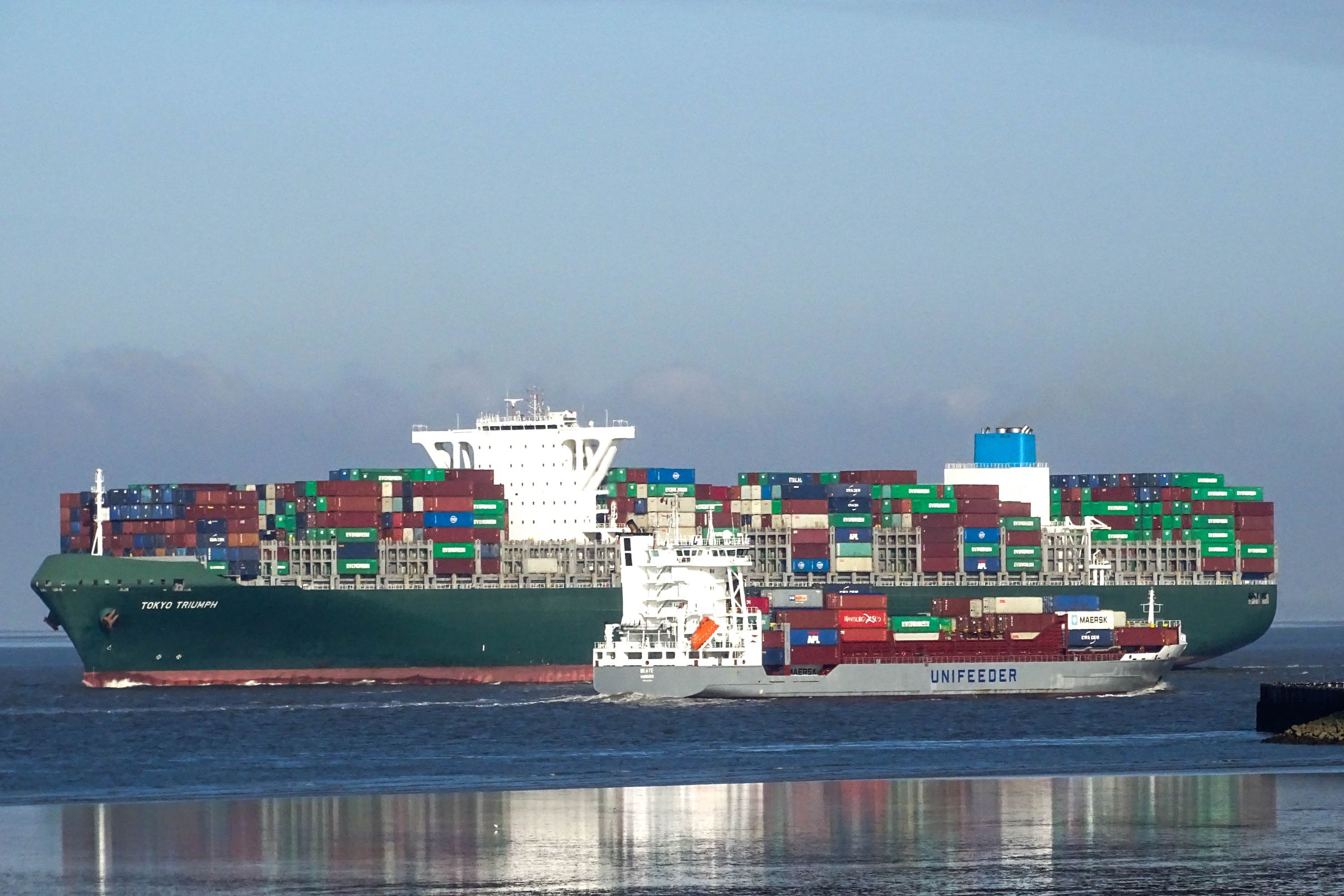 Elbmündung Döse-Cuxhaven