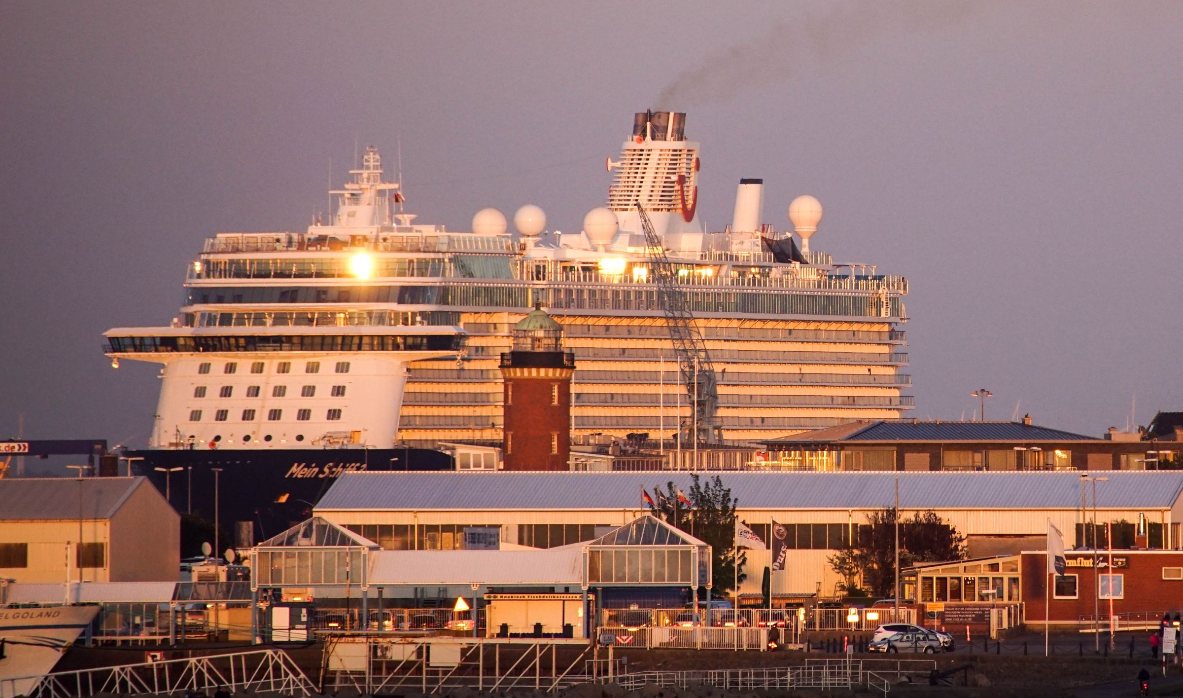 Elbmündung Döse-Cuxhaven