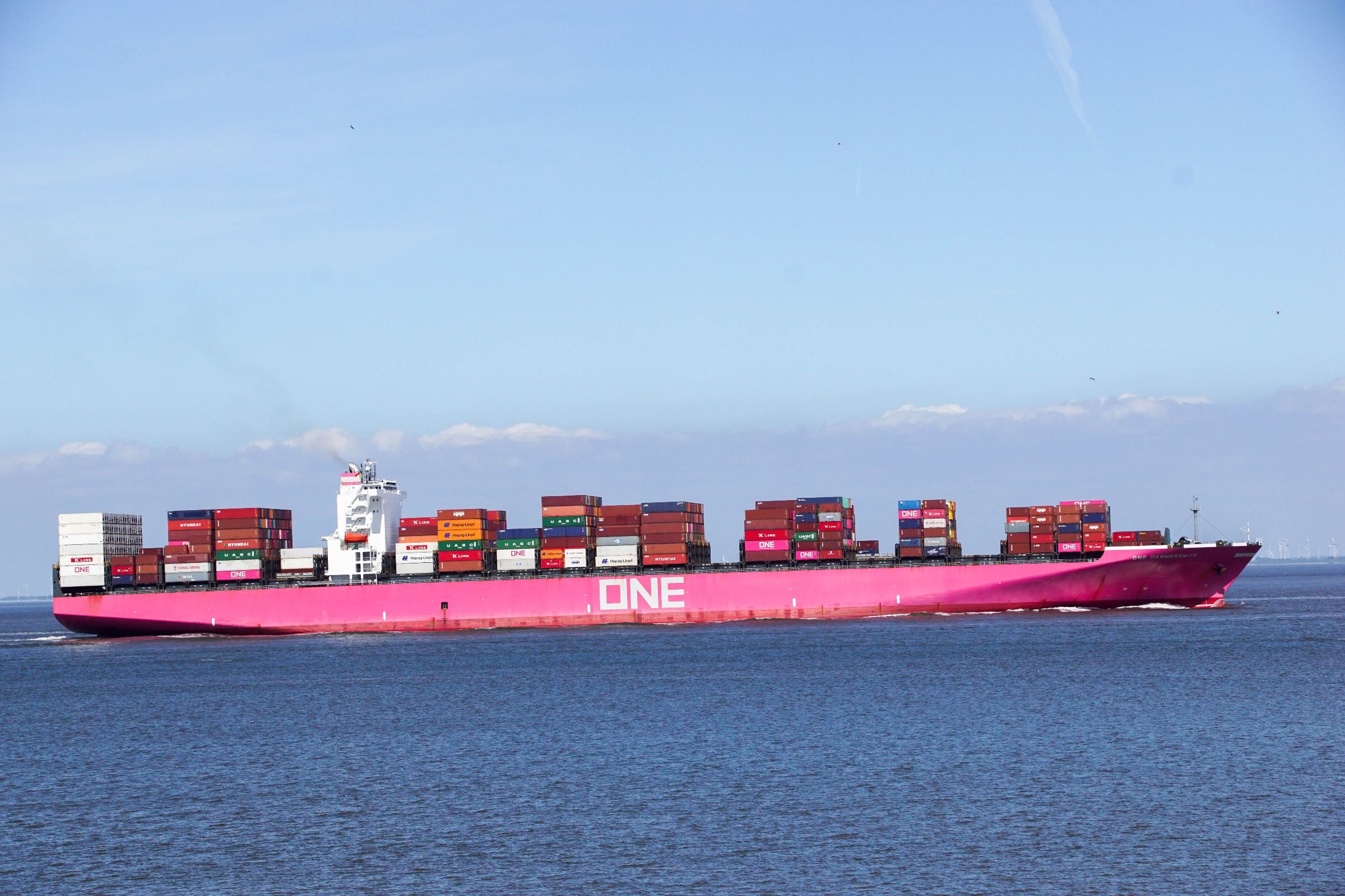 Elbmündung Döse-Cuxhaven