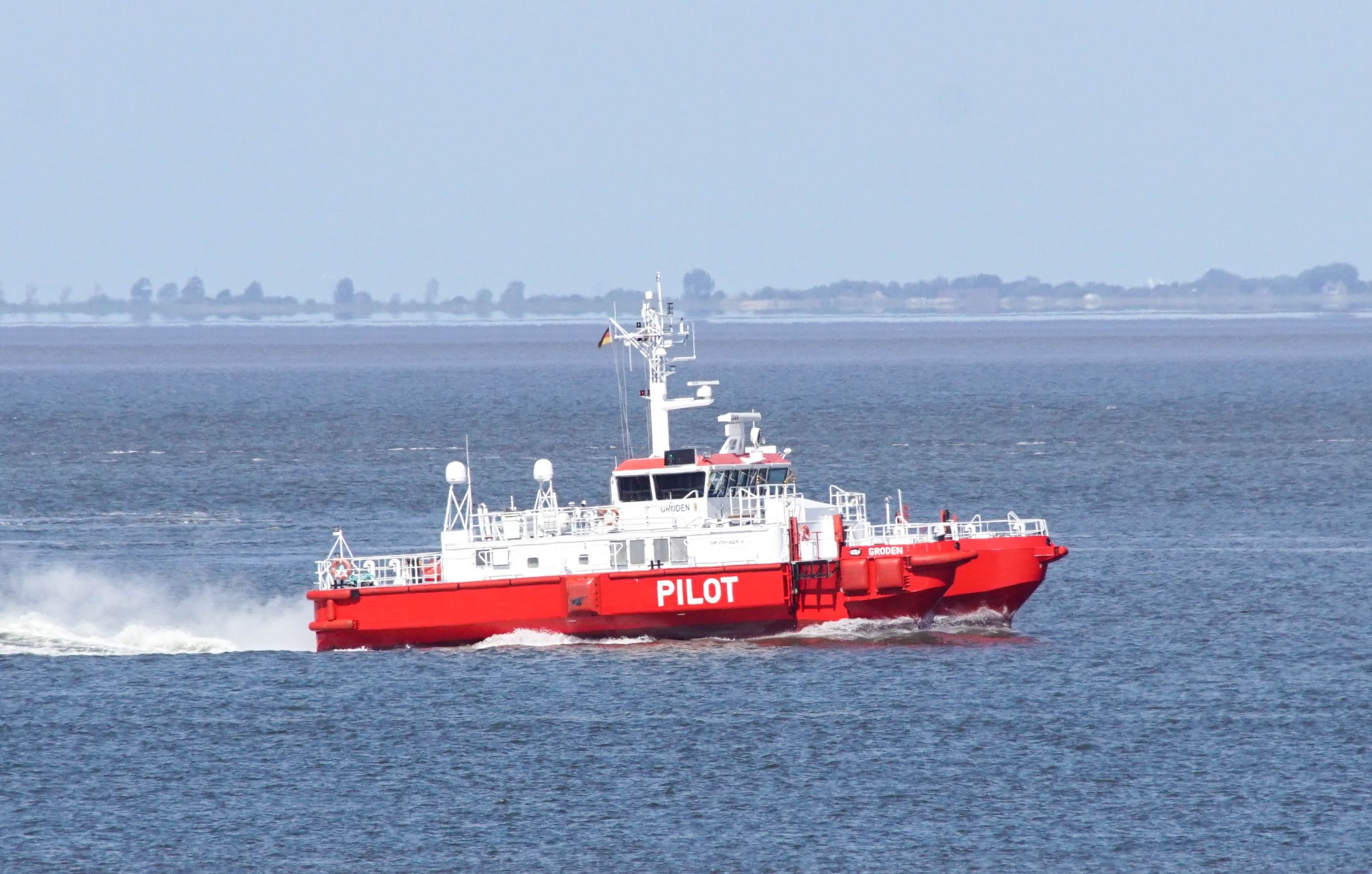 Elbmündung Döse-Cuxhaven