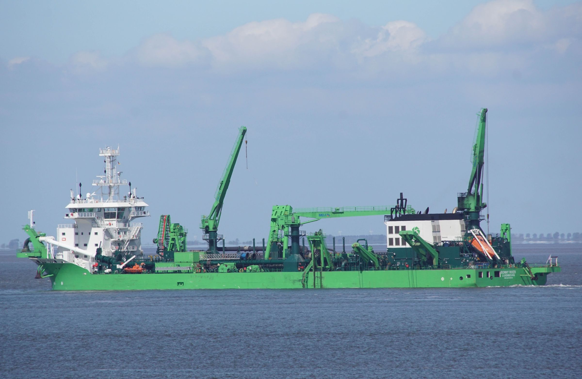 Elbmündung Döse-Cuxhaven