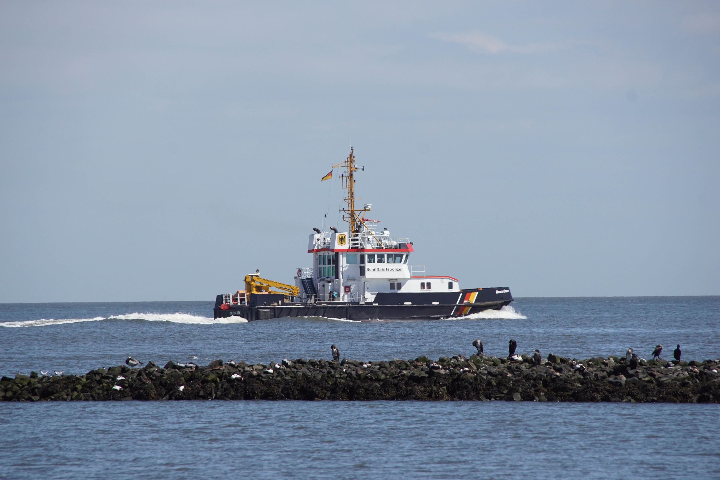 Elbmündung Döse-Cuxhaven