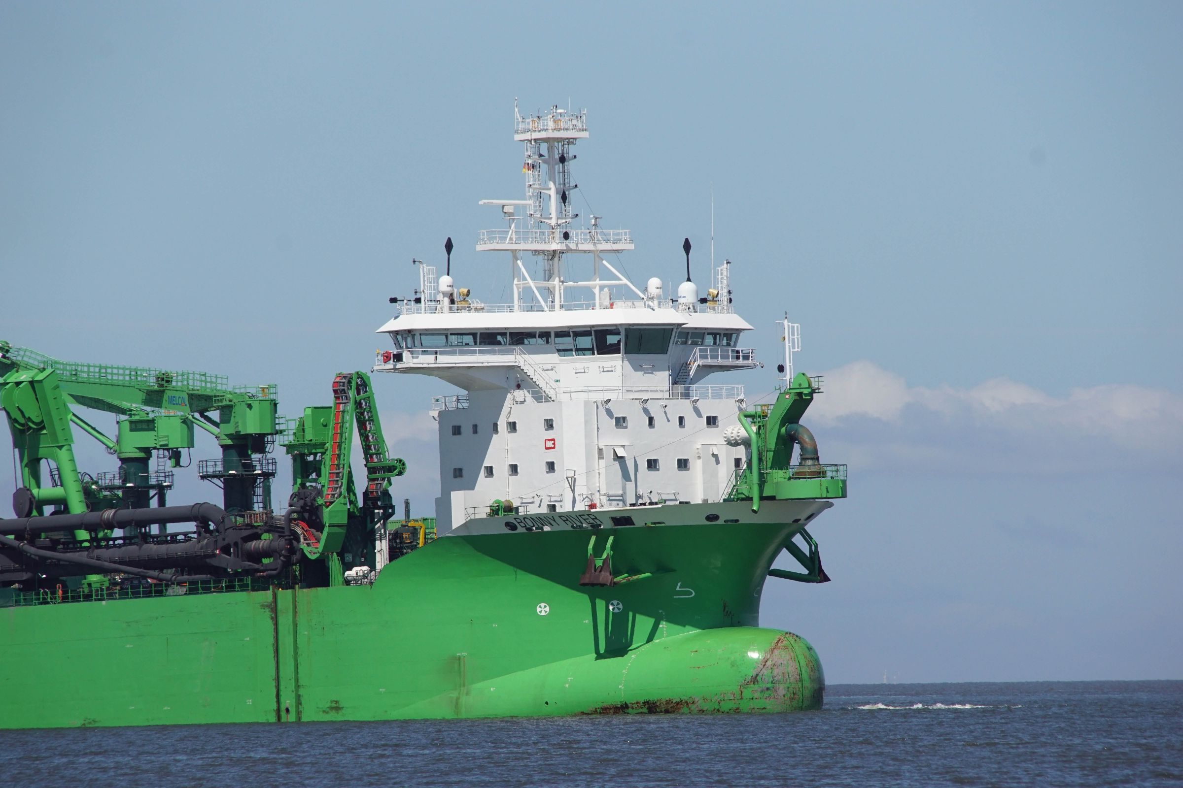 Elbmündung Döse-Cuxhaven