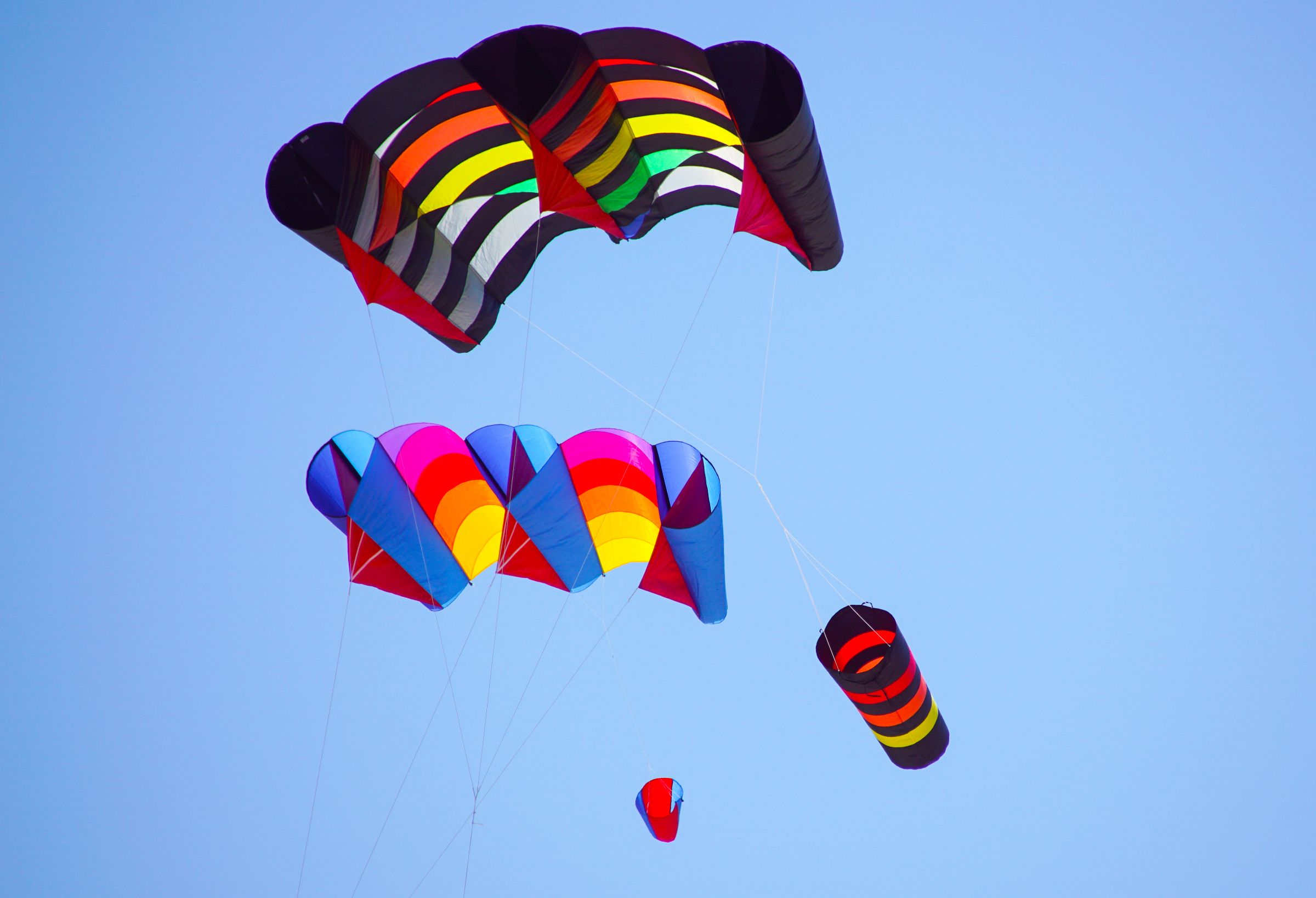 Sportdrachen Vejers Strand Dänemark