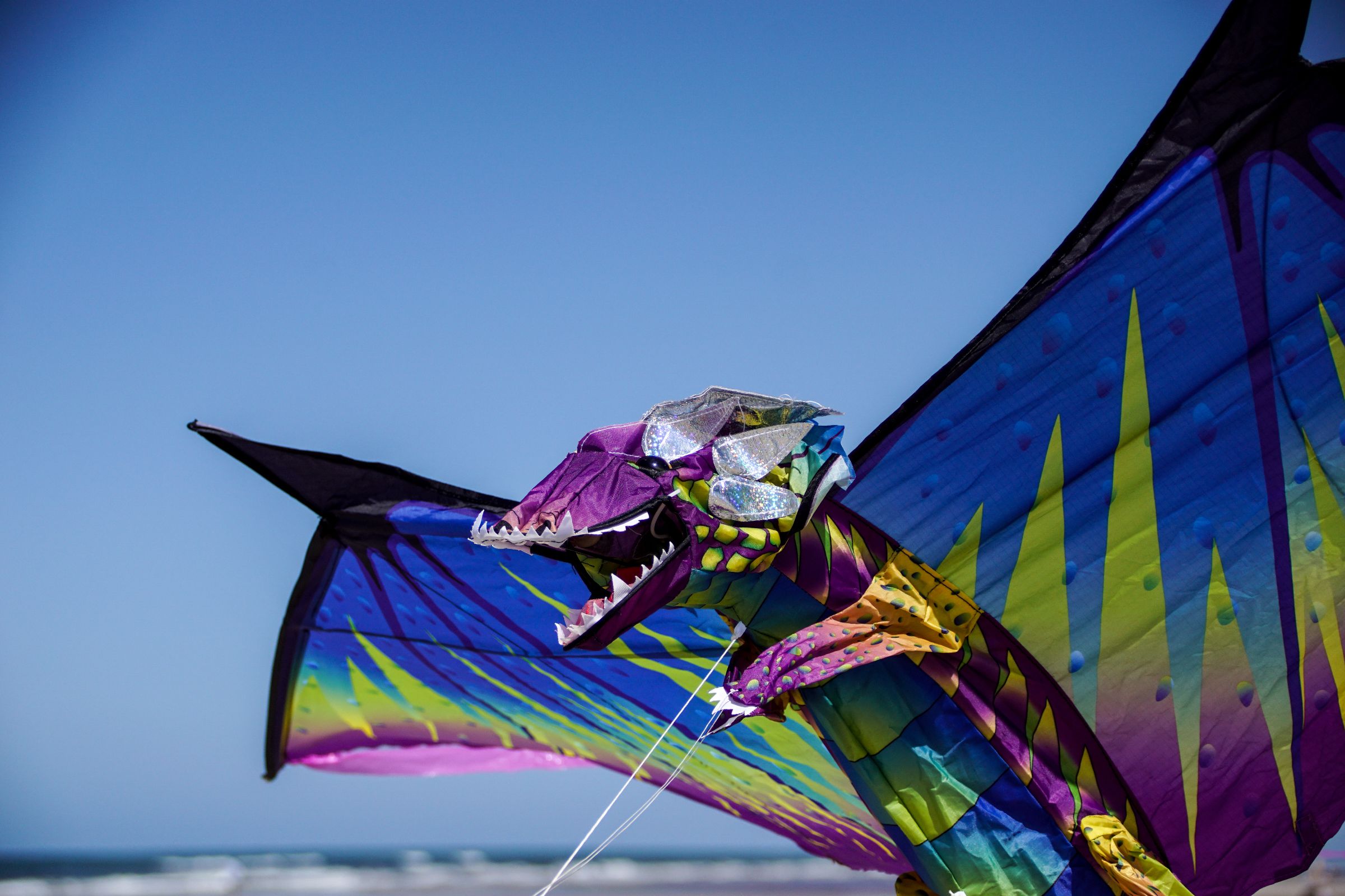 Sportdrachen Vejers Strand Dänemark