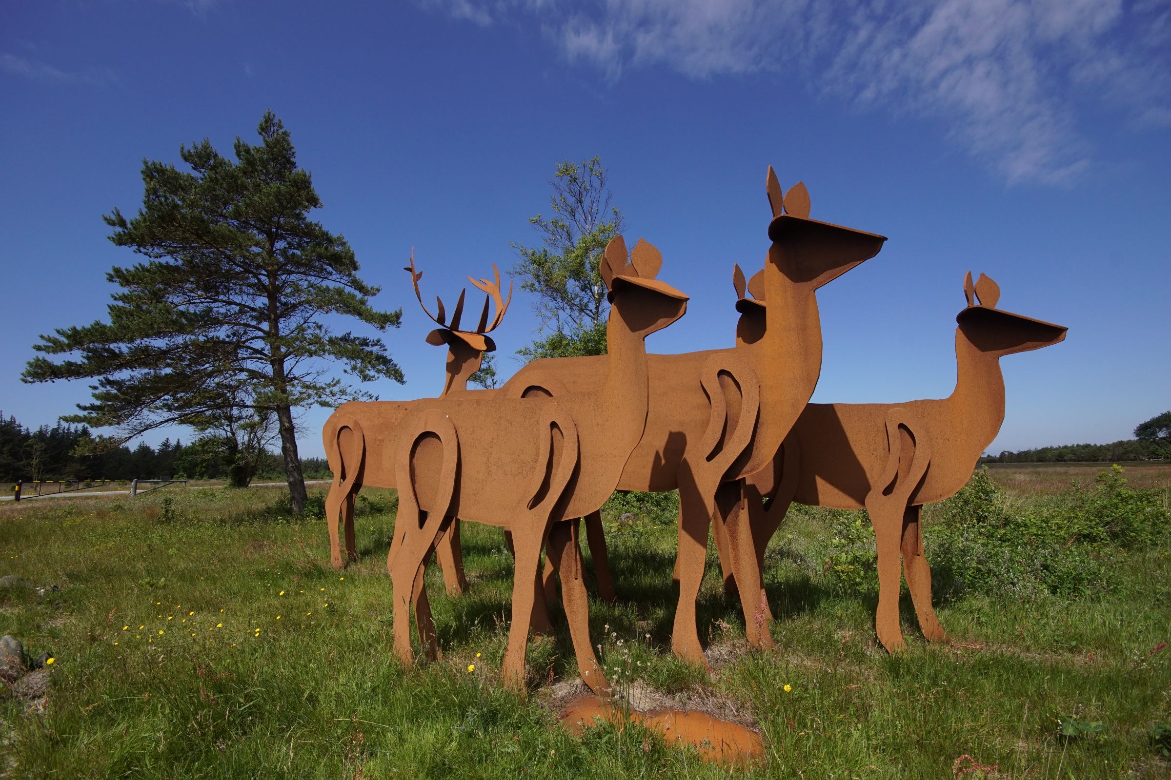 Vejers Strand Ortseingang