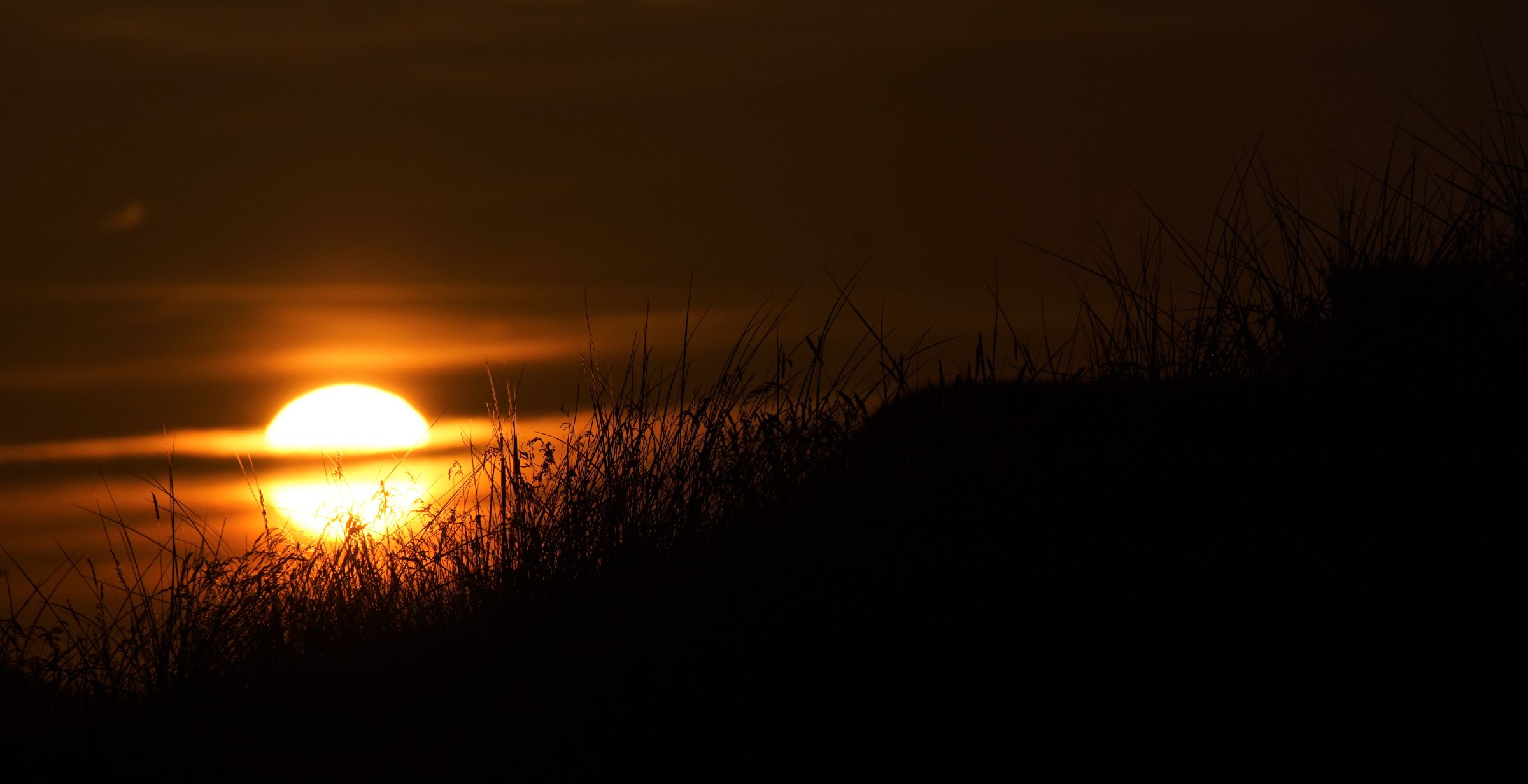 Vejers Strand Sonnenuntergang