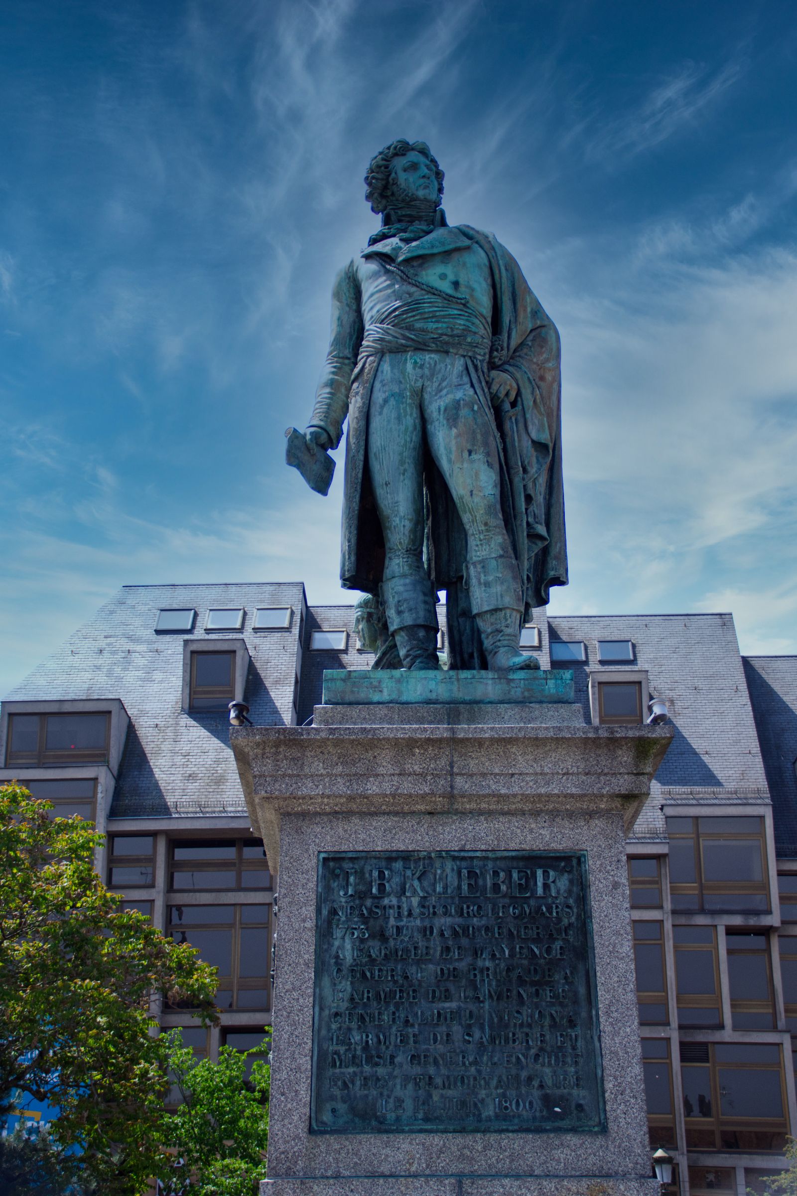 Jean-Baptiste Kléber Französischer Architekt