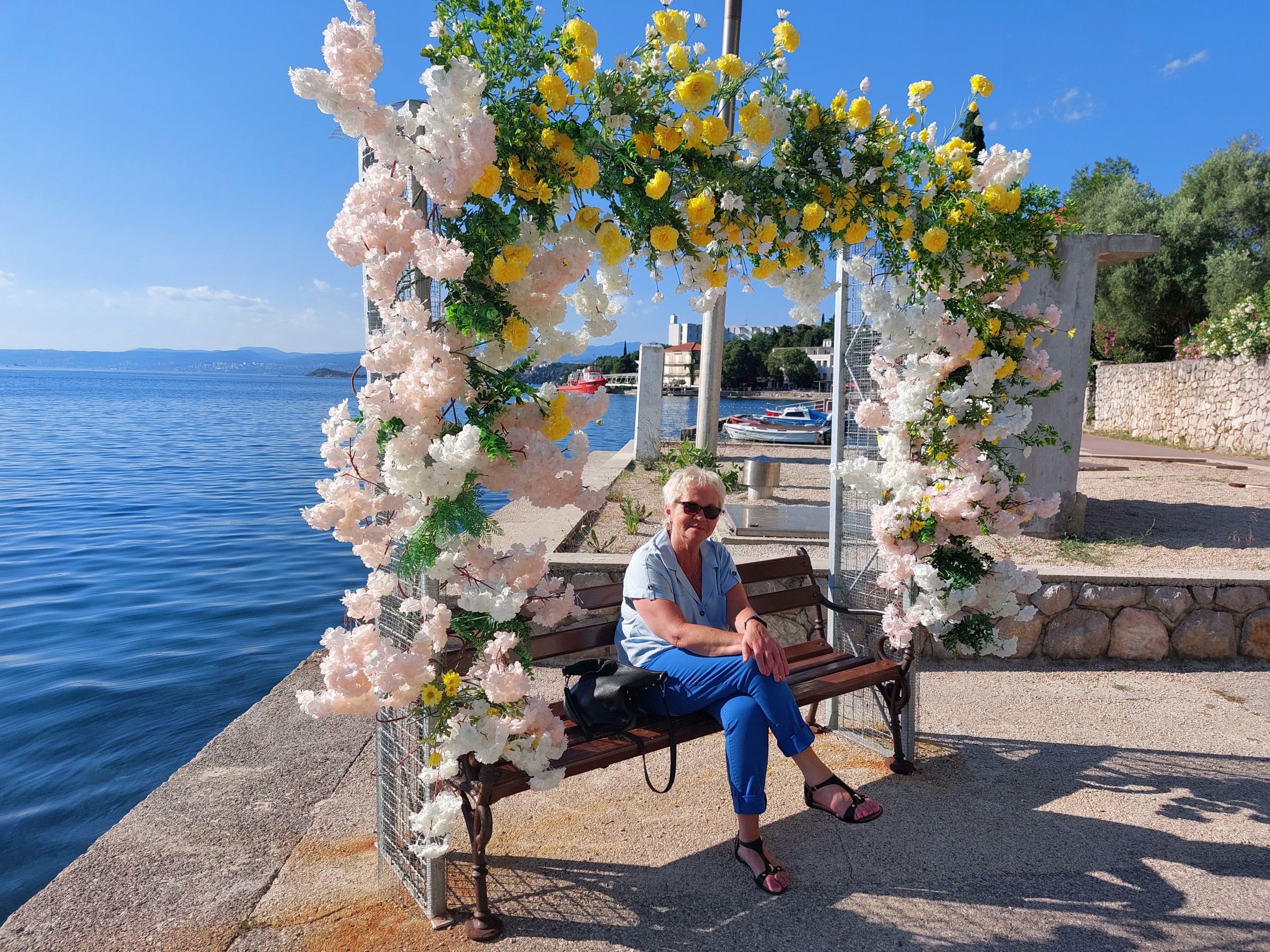 Kroatien Insel Krk Omisalj