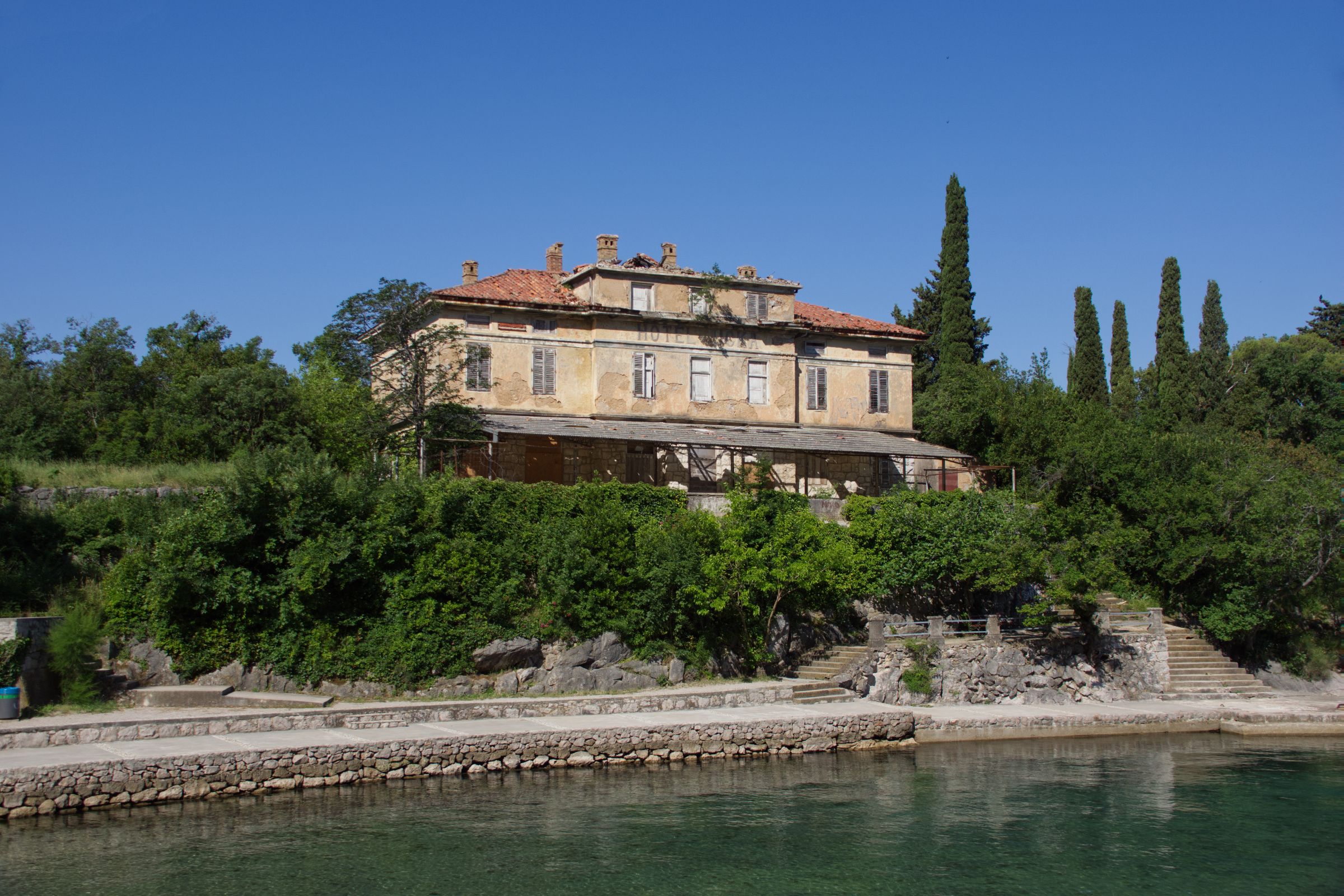 Kroatien Insel Krk Omisalj