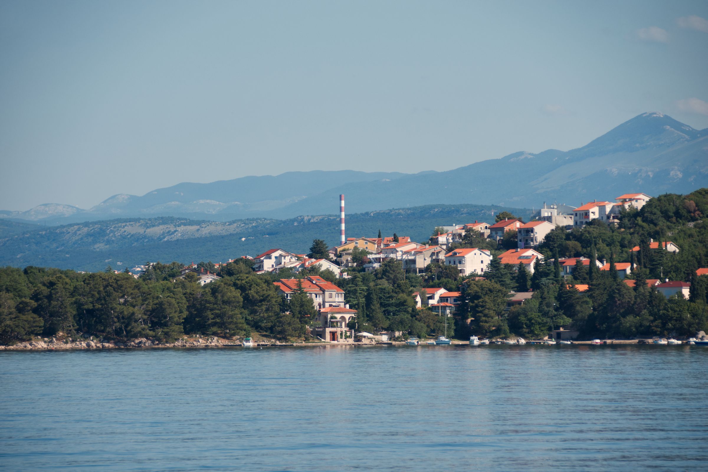 Kroatien Insel Krk Omisalj