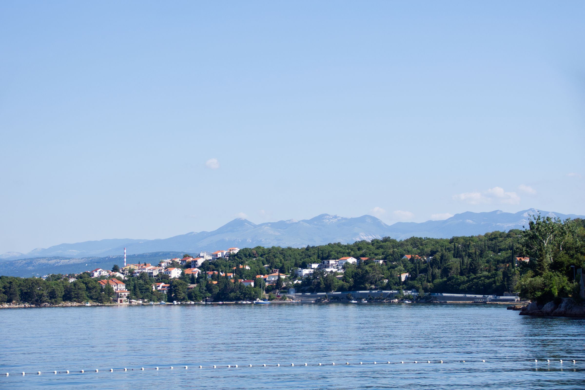 Kroatien Insel Krk Omisalj