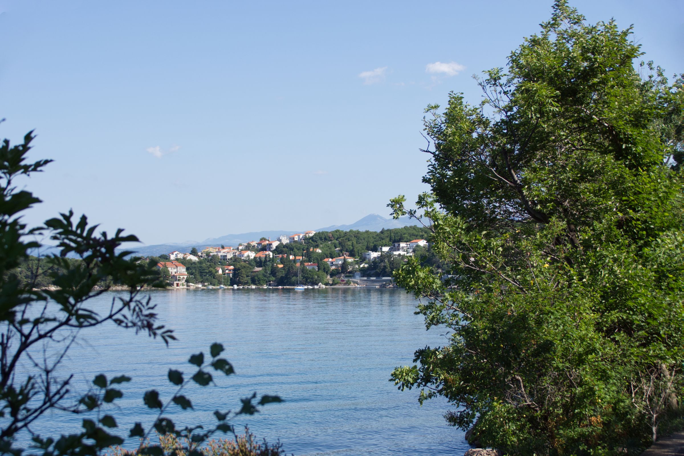 Kroatien Insel Krk Omisalj