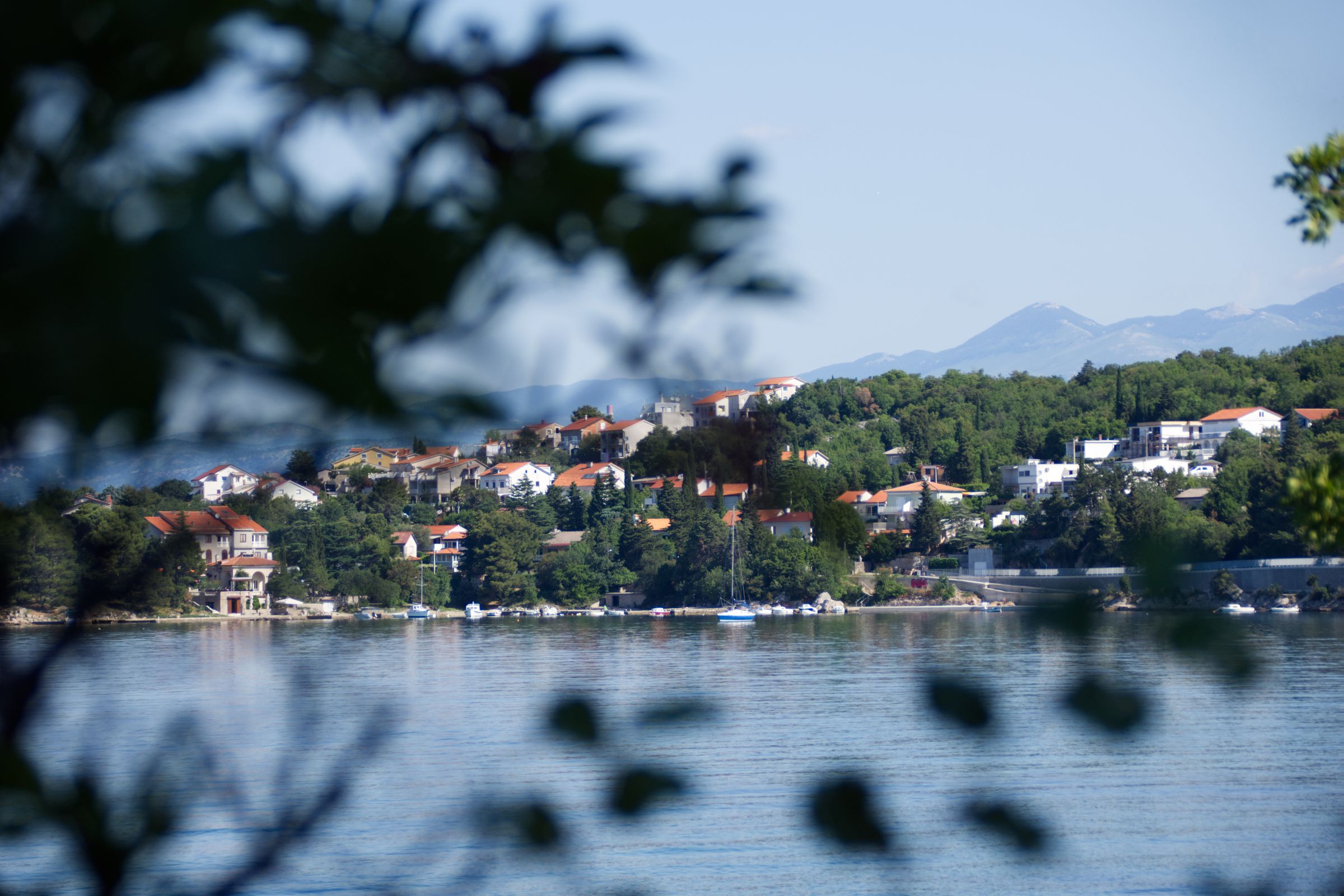 Kroatien Insel Krk Omisalj