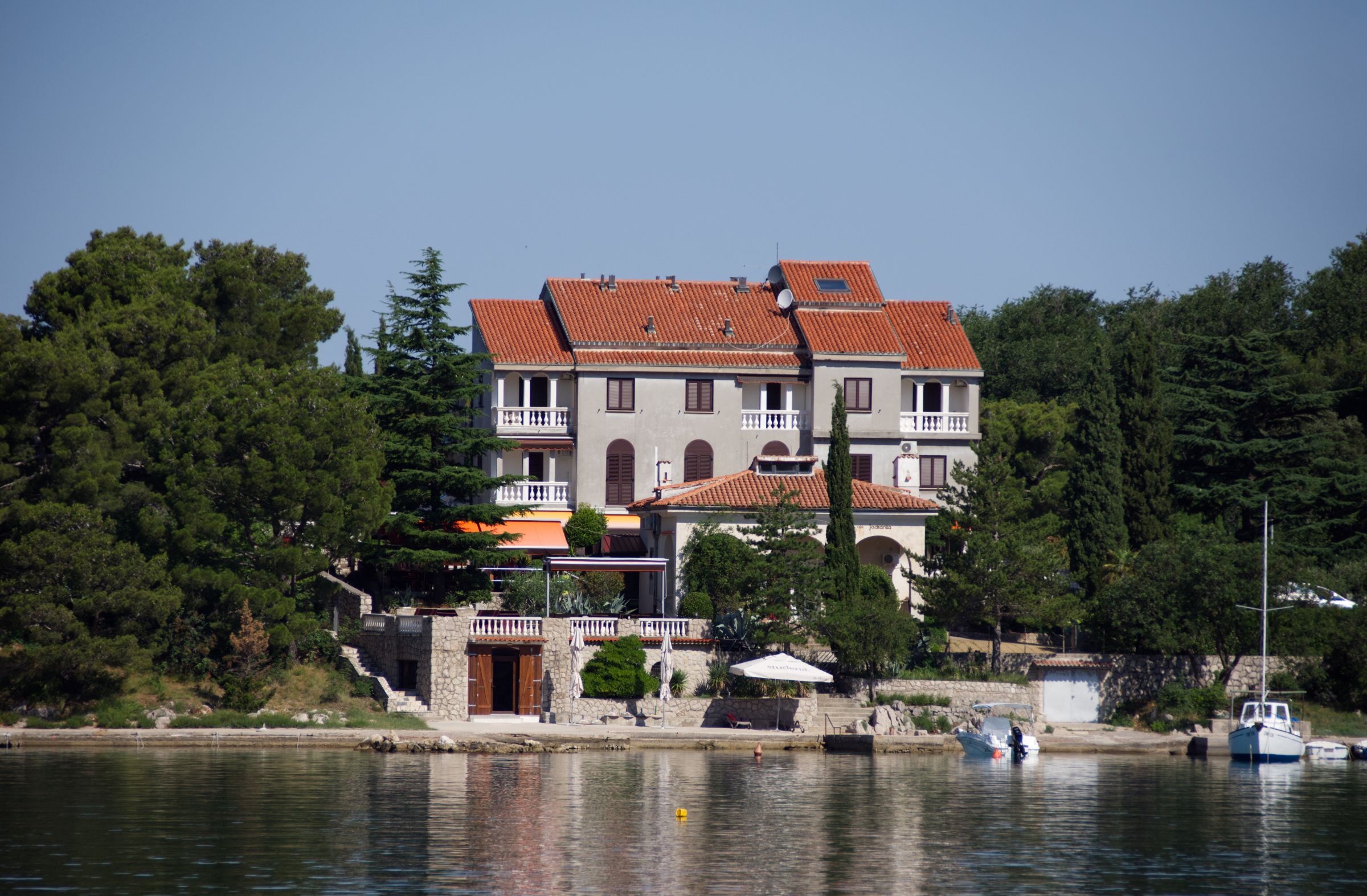 Kroatien Insel Krk Omisalj