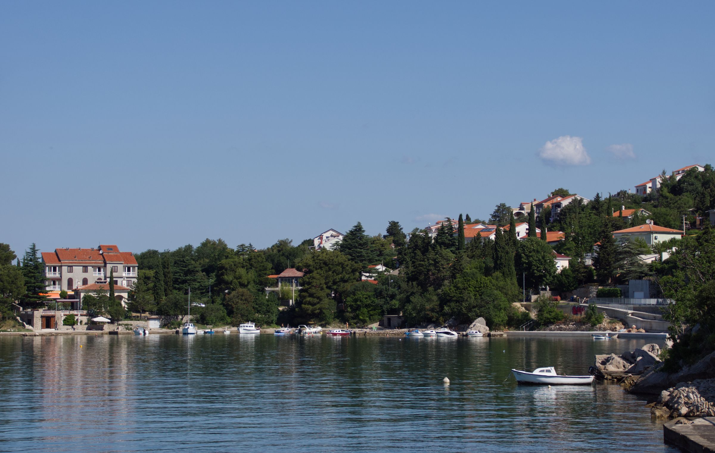 Kroatien Insel Krk Omisalj