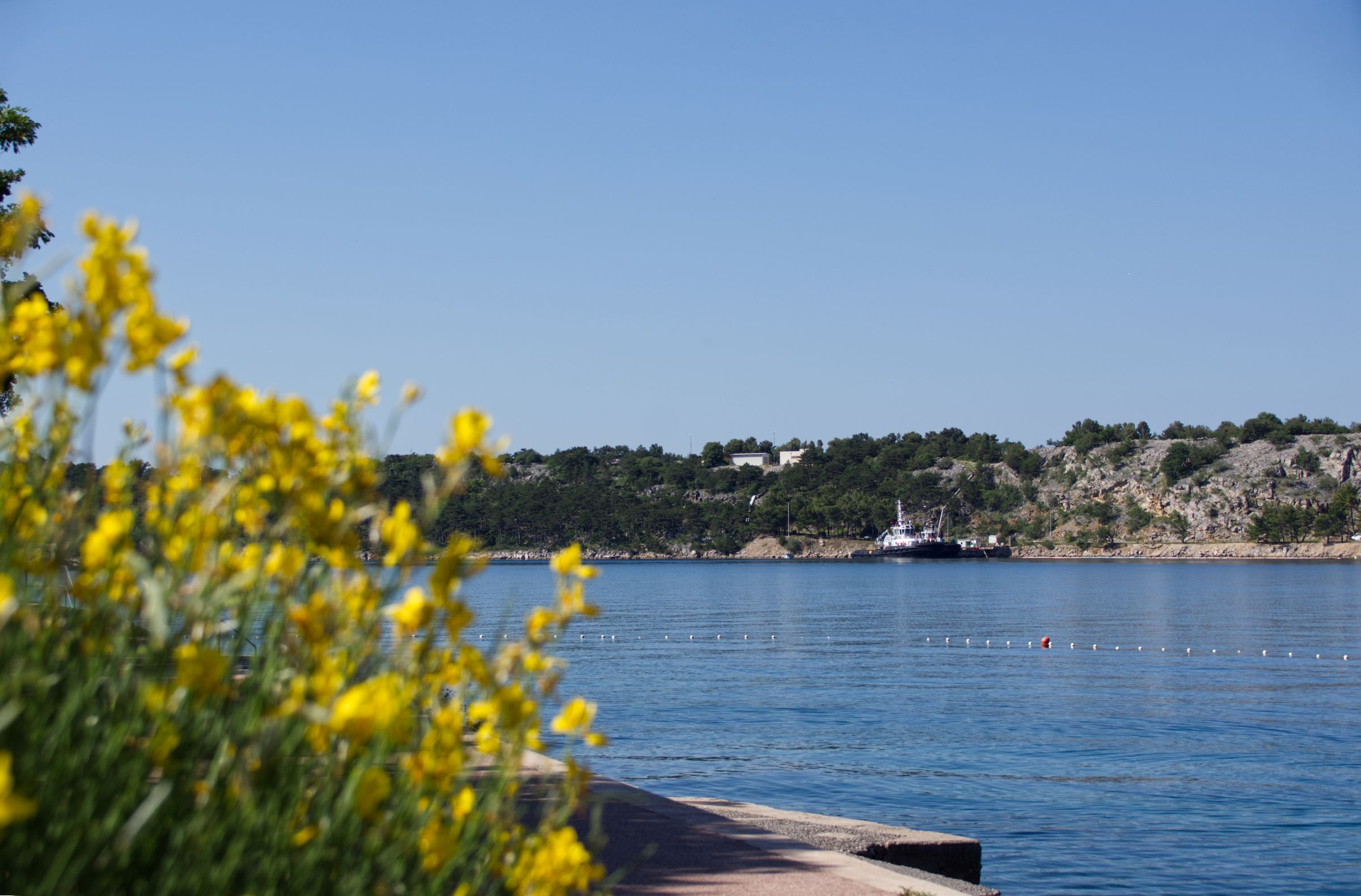 Kroatien Insel Krk Omisalj