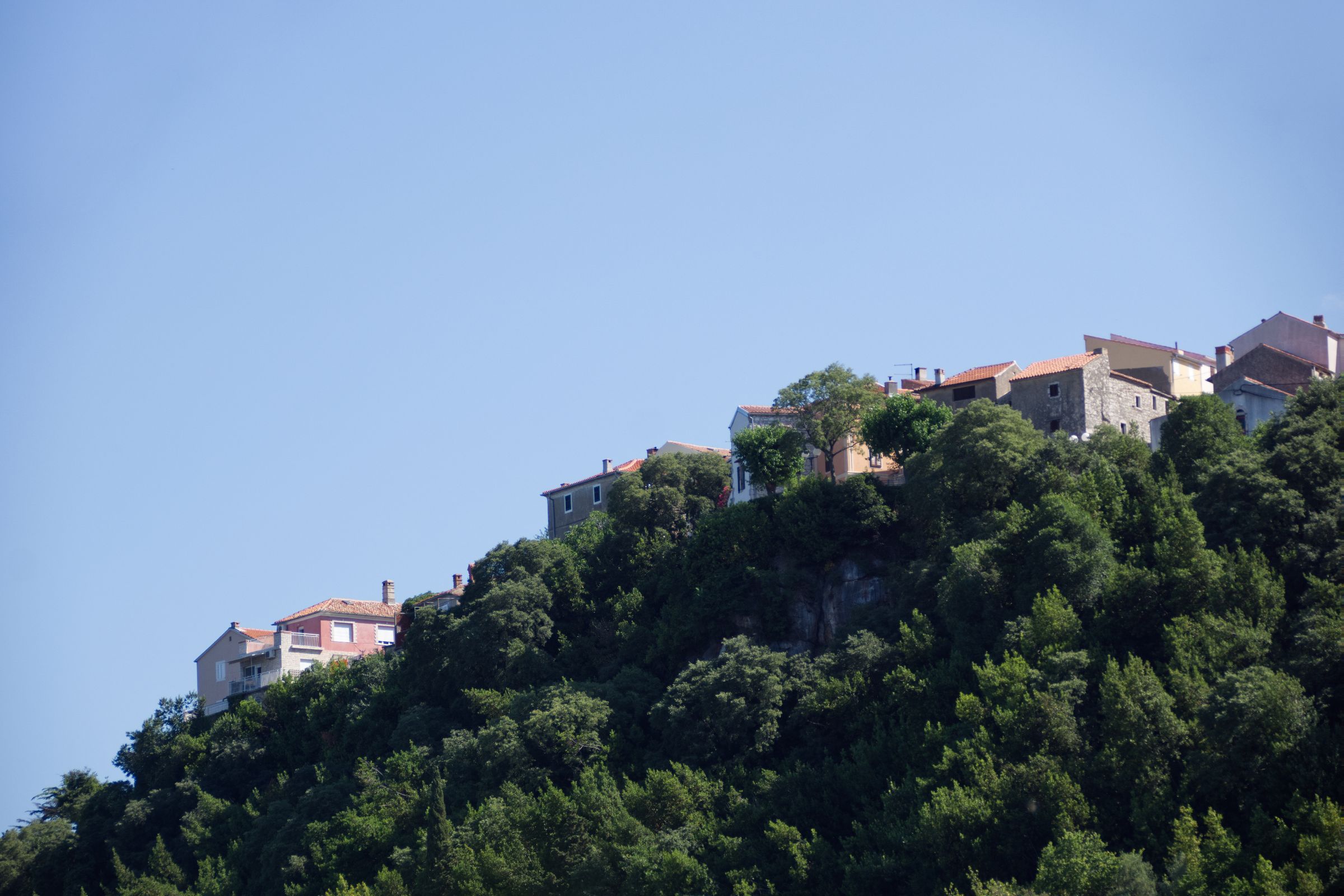 Kroatien Insel Krk Omisalj