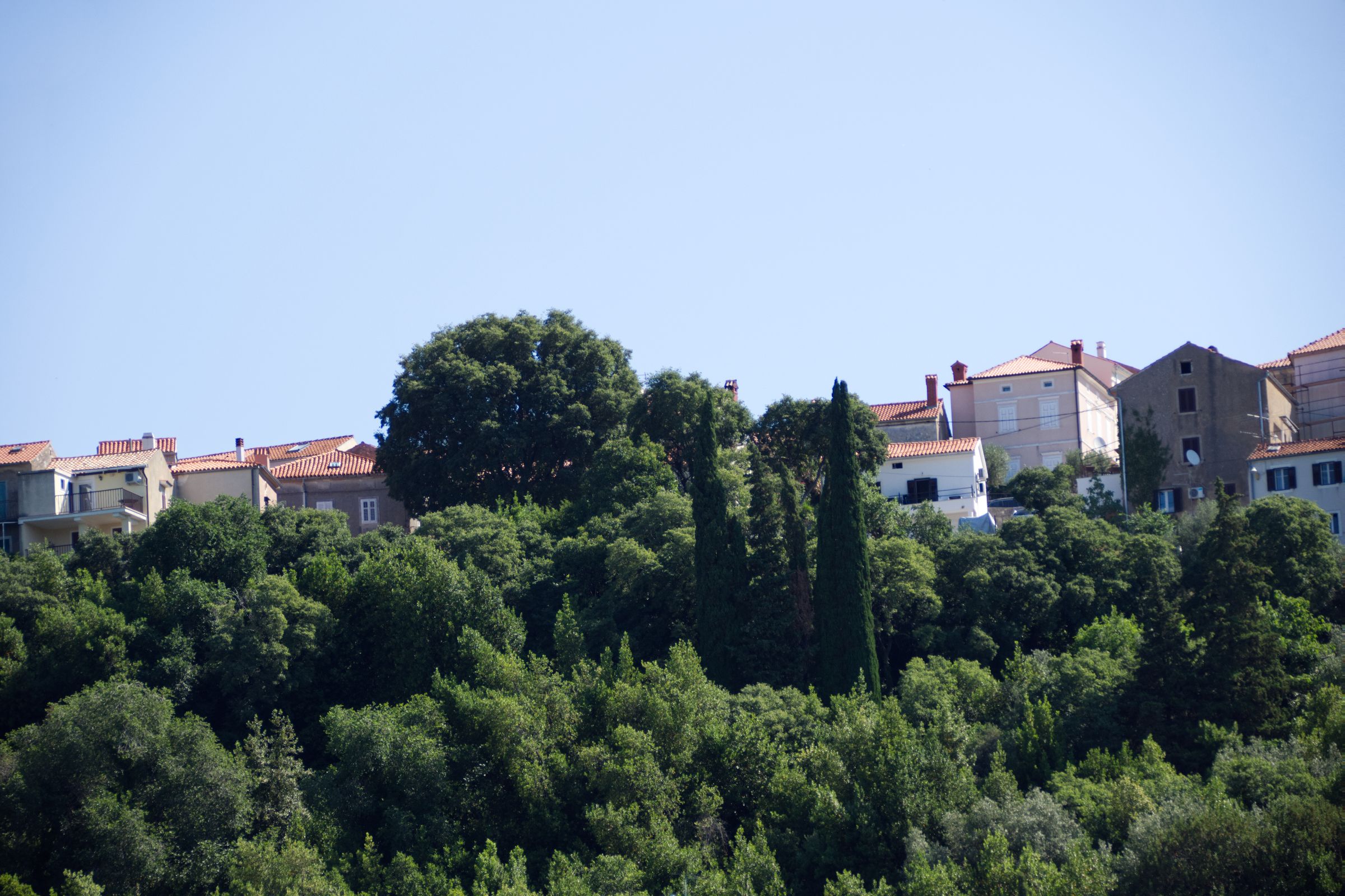 Kroatien Insel Krk Omisalj