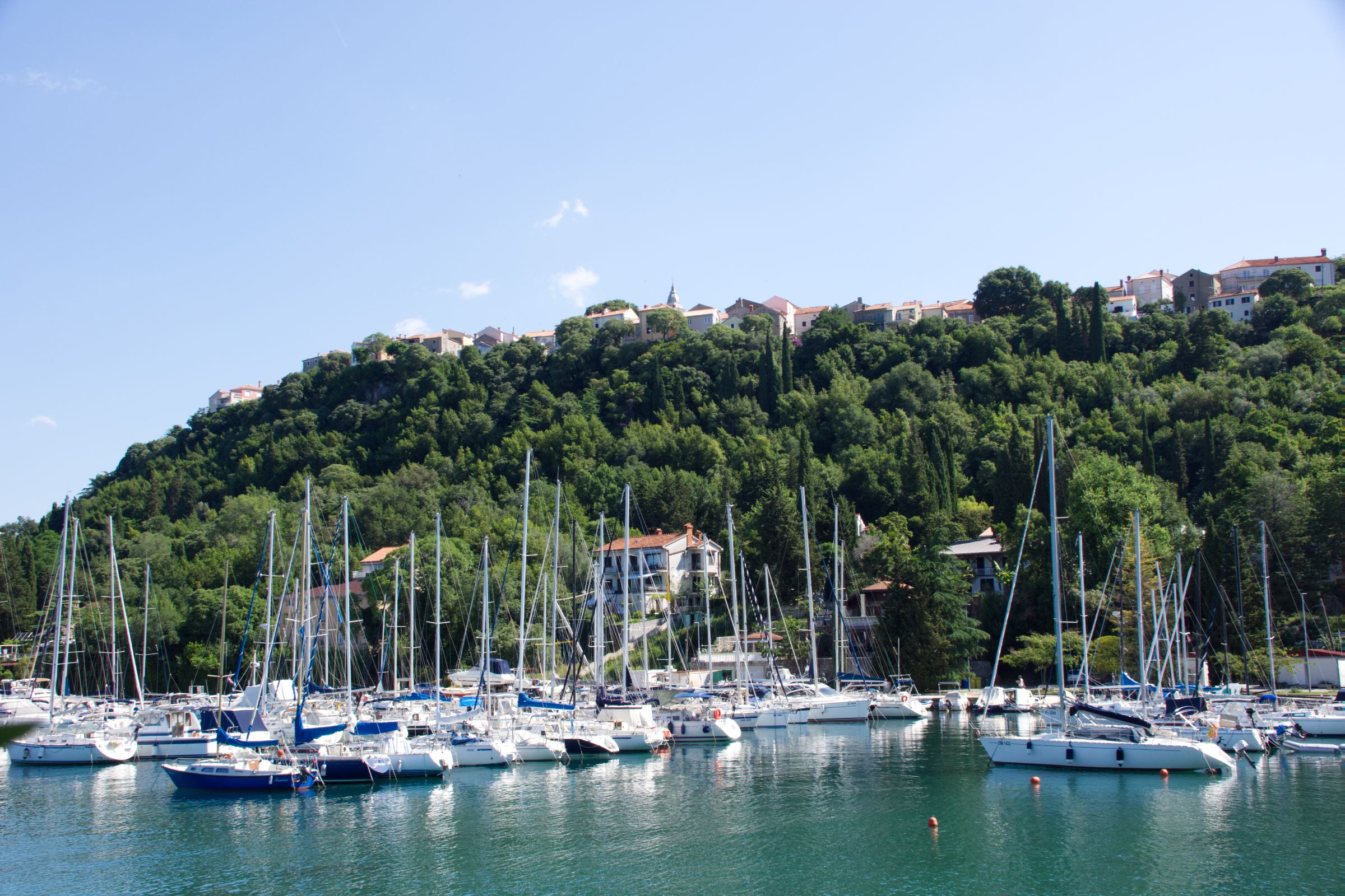 Kroatien Insel Krk Omisalj