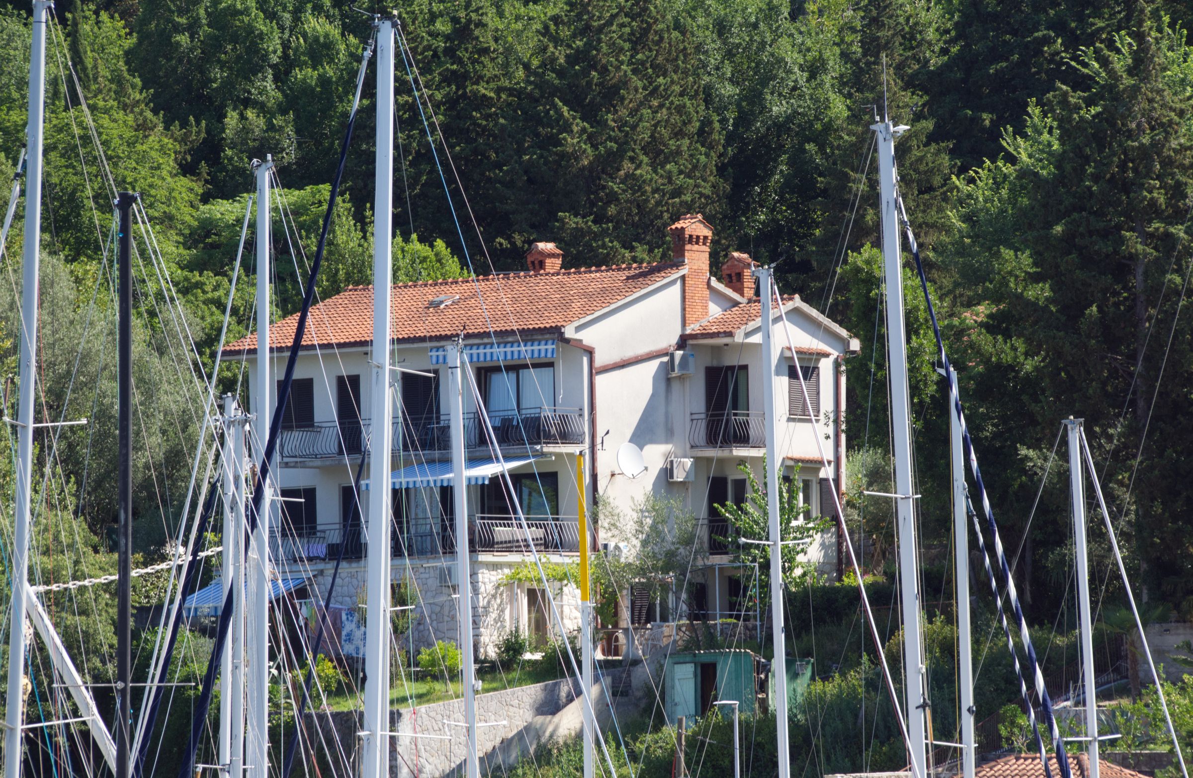 Kroatien Insel Krk Omisalj