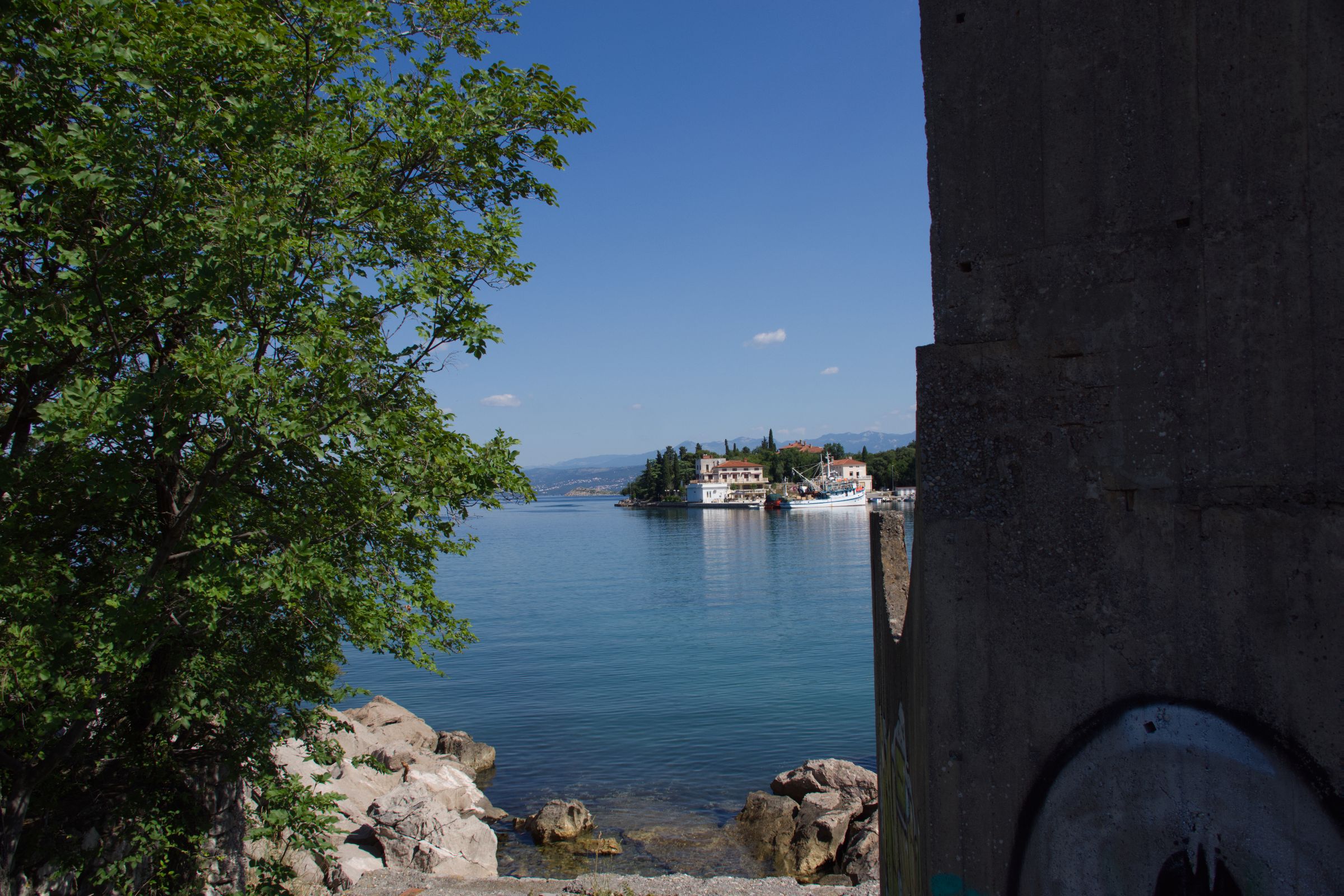 Kroatien Insel Krk Omisalj