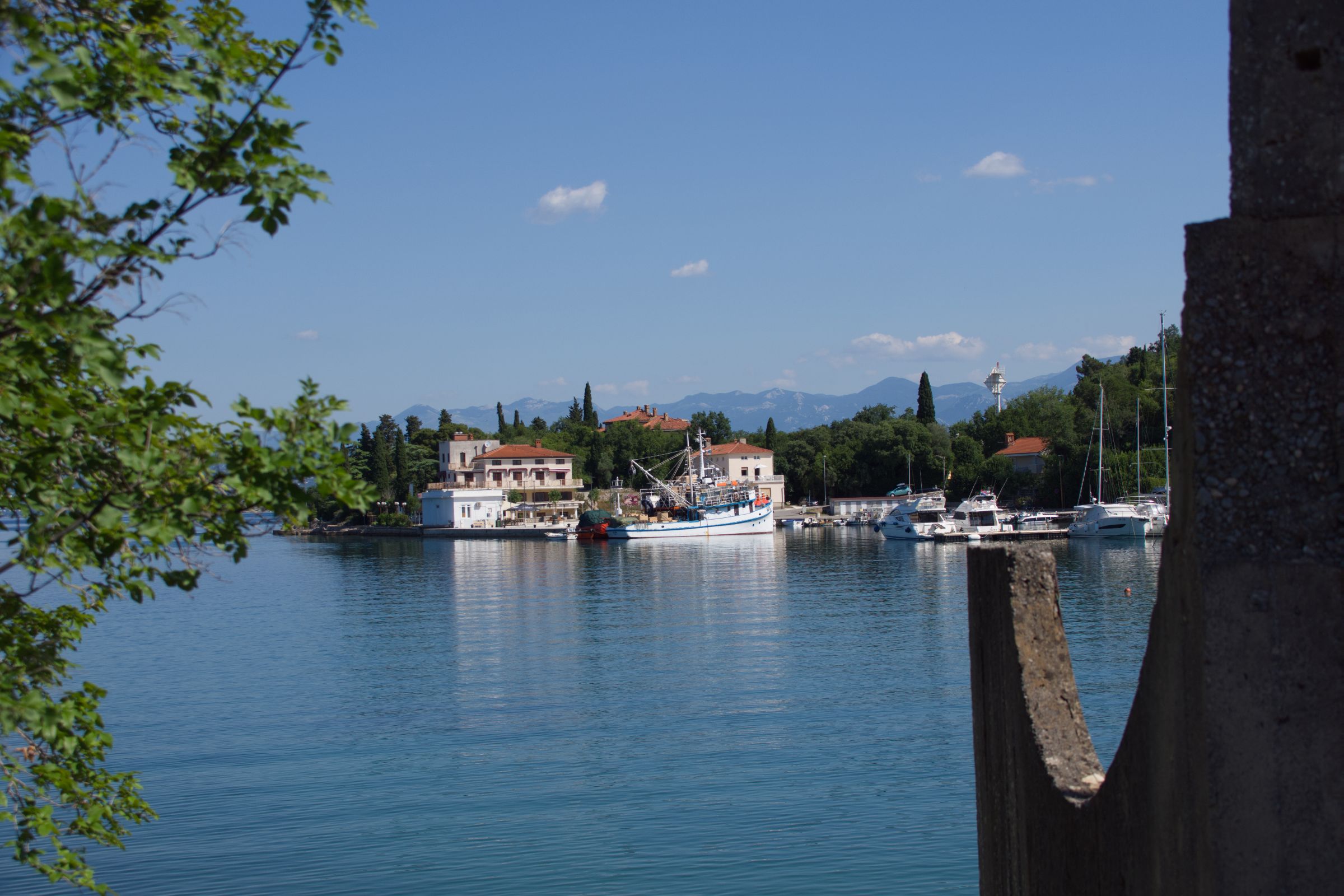 Kroatien Insel Krk Omisalj