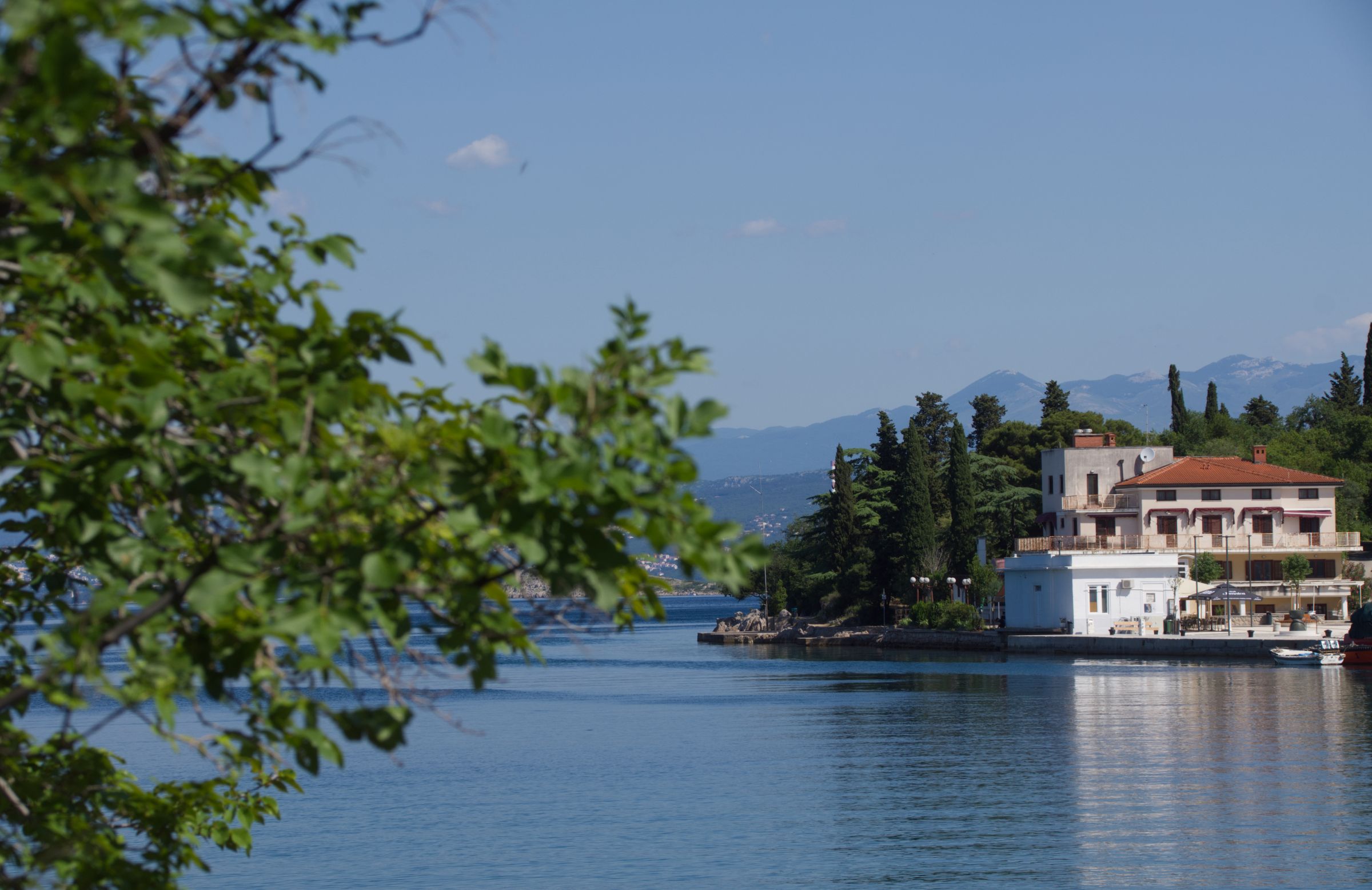 Kroatien Insel Krk Omisalj
