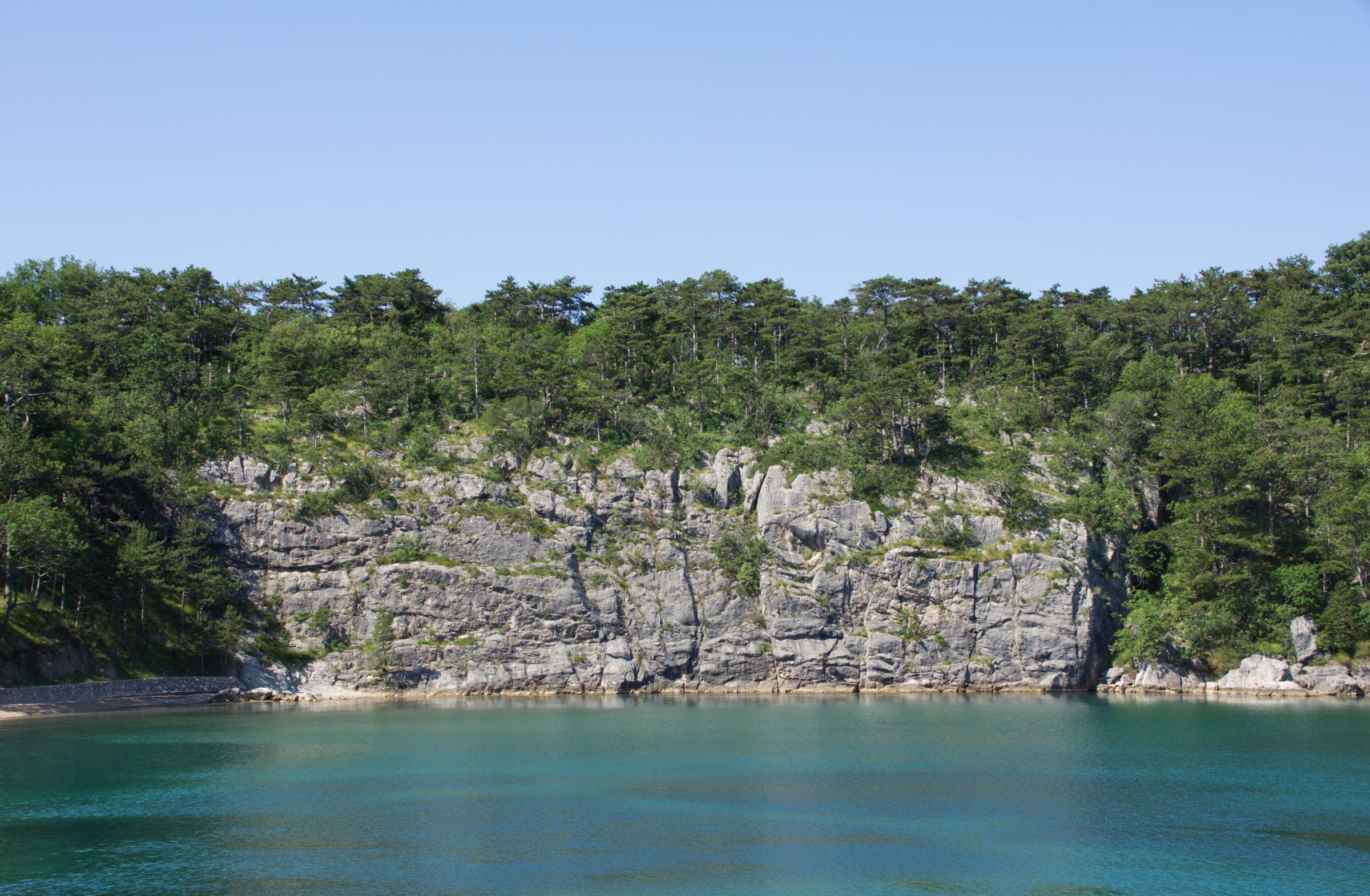 Kroatien Insel Krk Omisalj