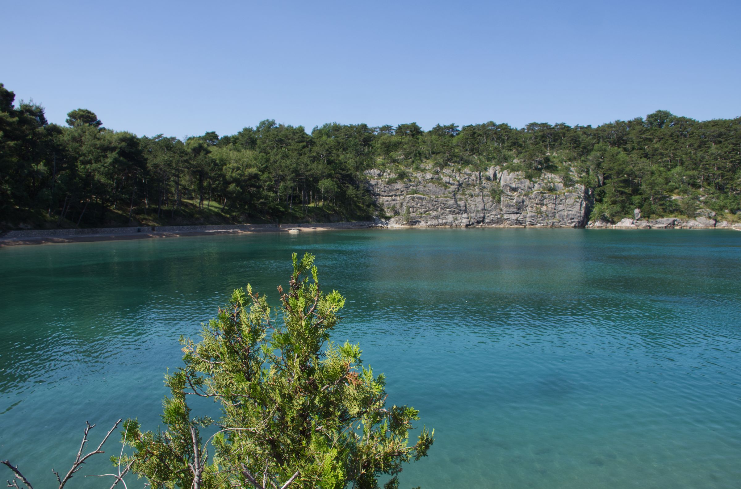 Kroatien Insel Krk Omisalj
