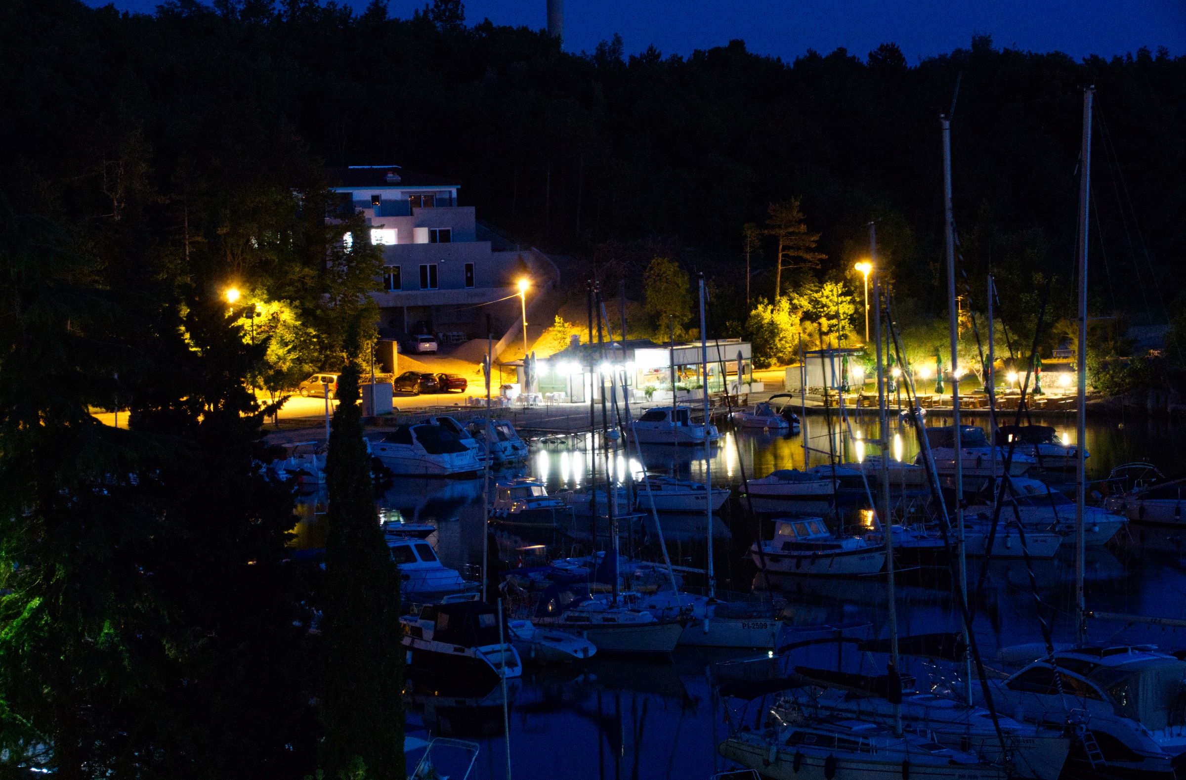 Kroatien Insel Krk Omisalj