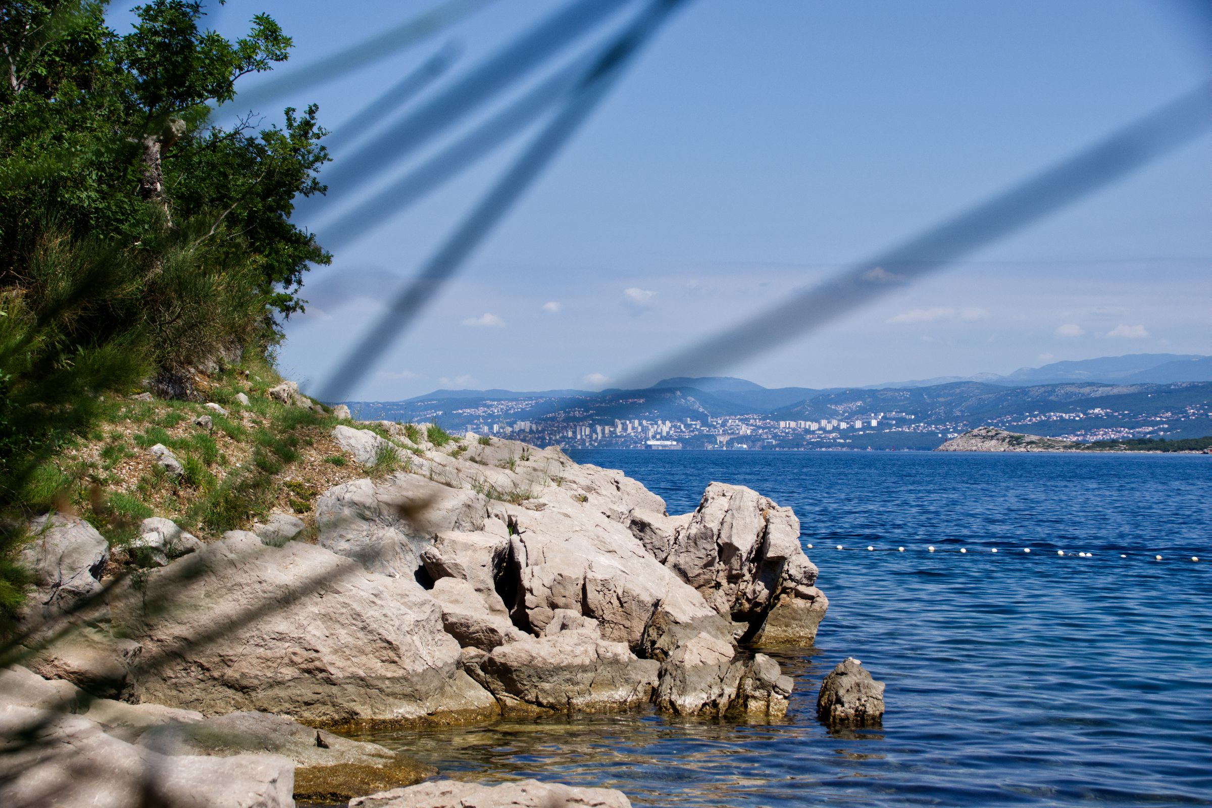 Kroatien Insel Krk Omisalj