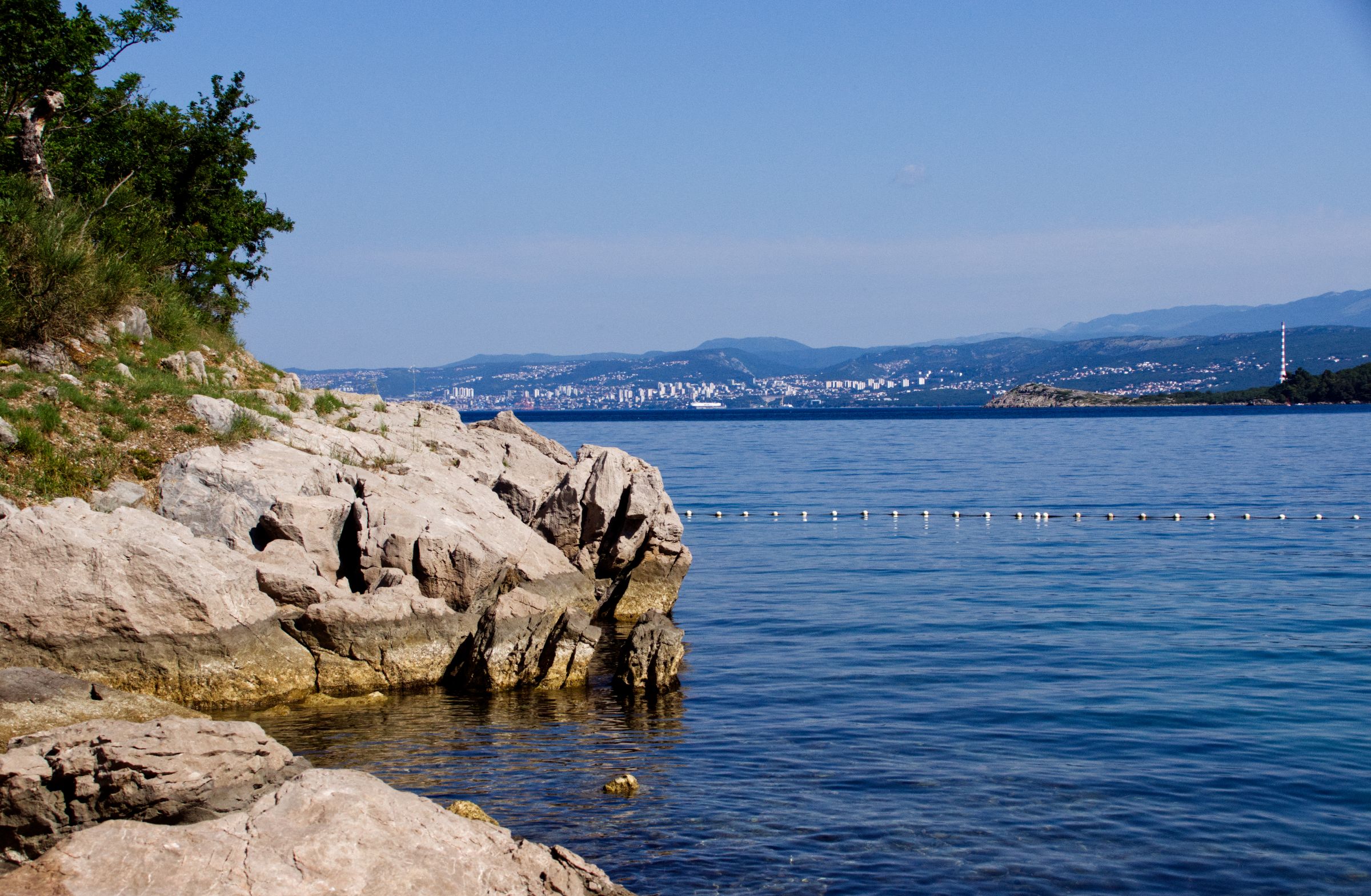 Kroatien Insel Krk Omisalj