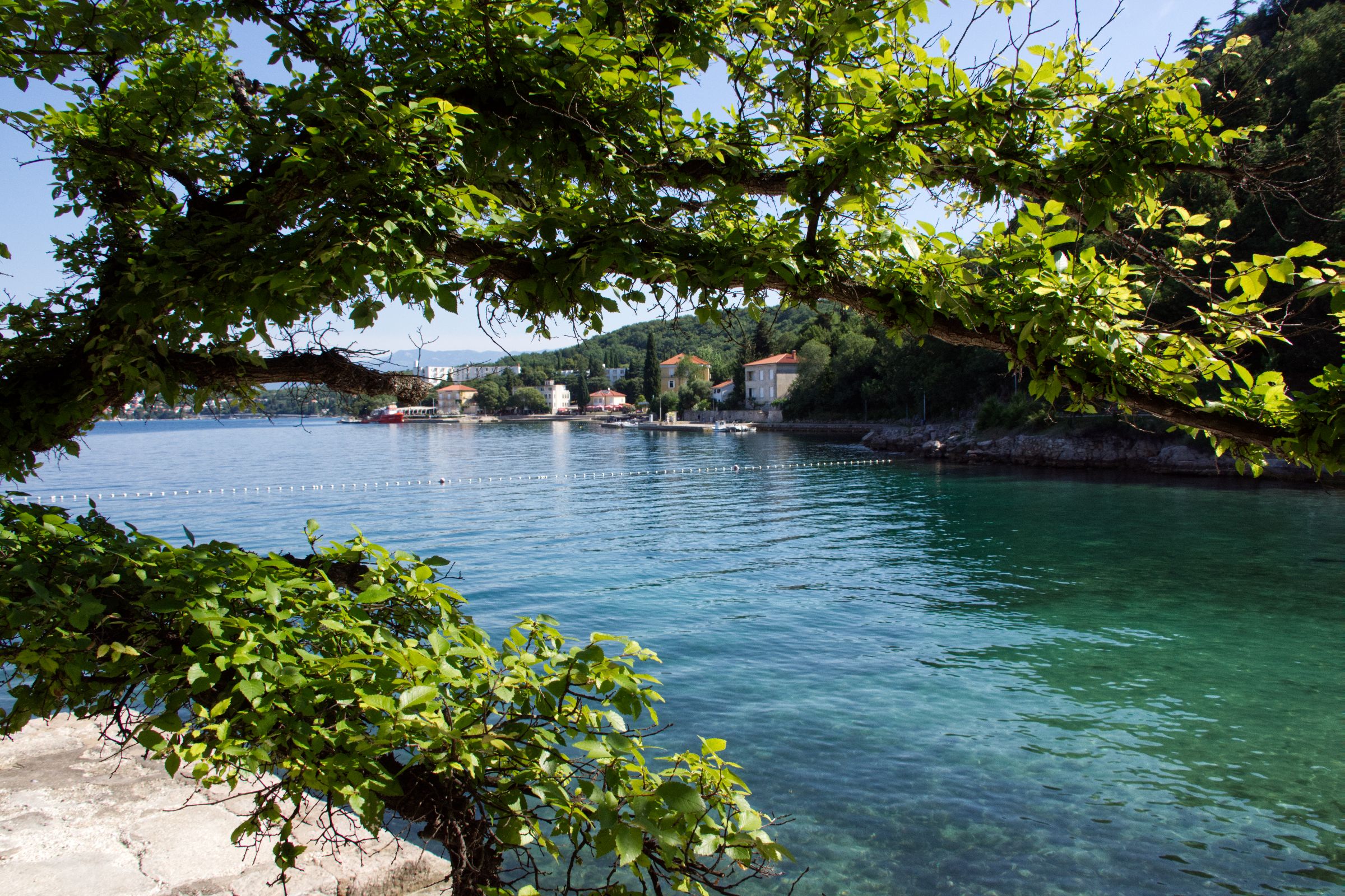 Kroatien Insel Krk Omisalj