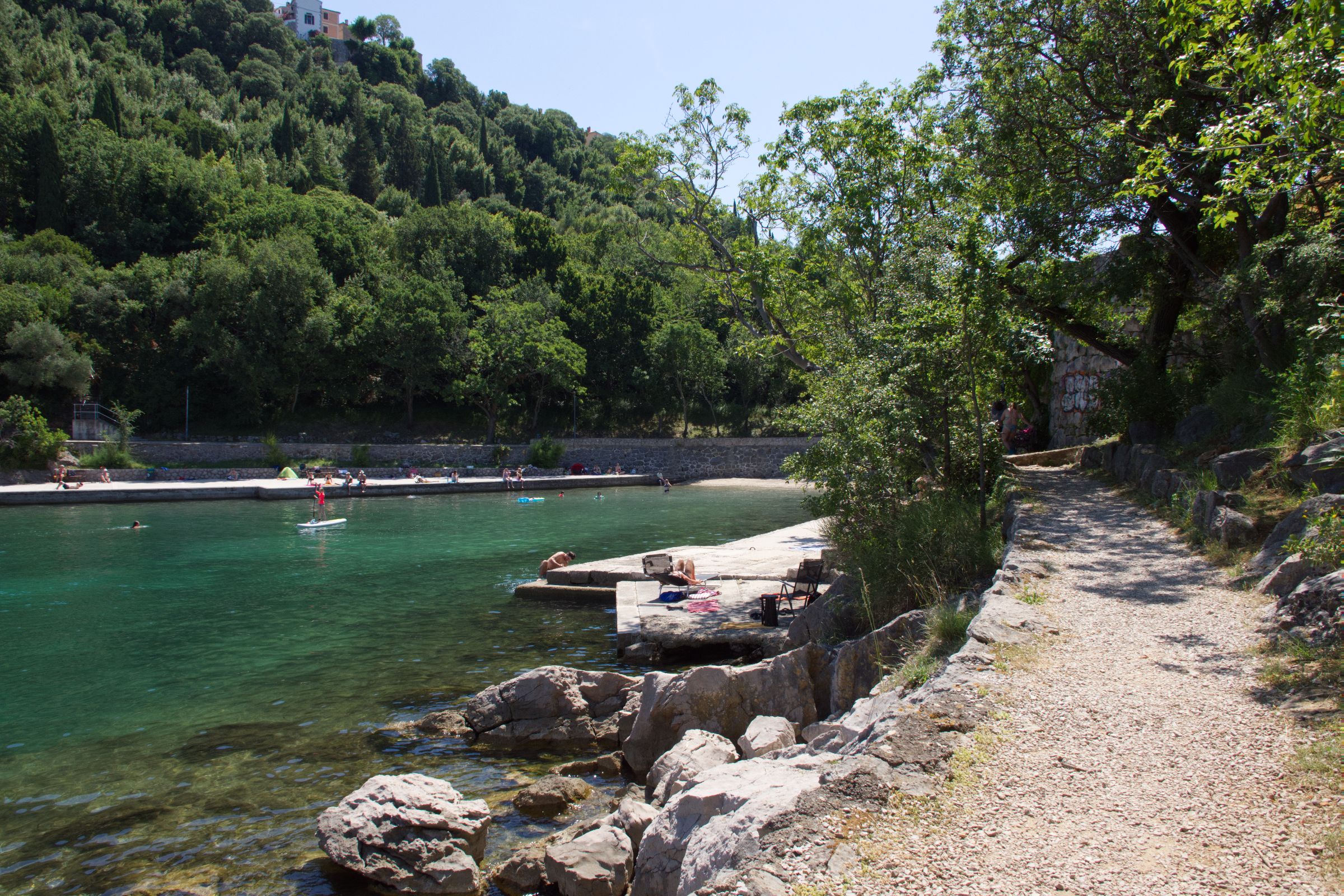 Kroatien Insel Krk Omisalj