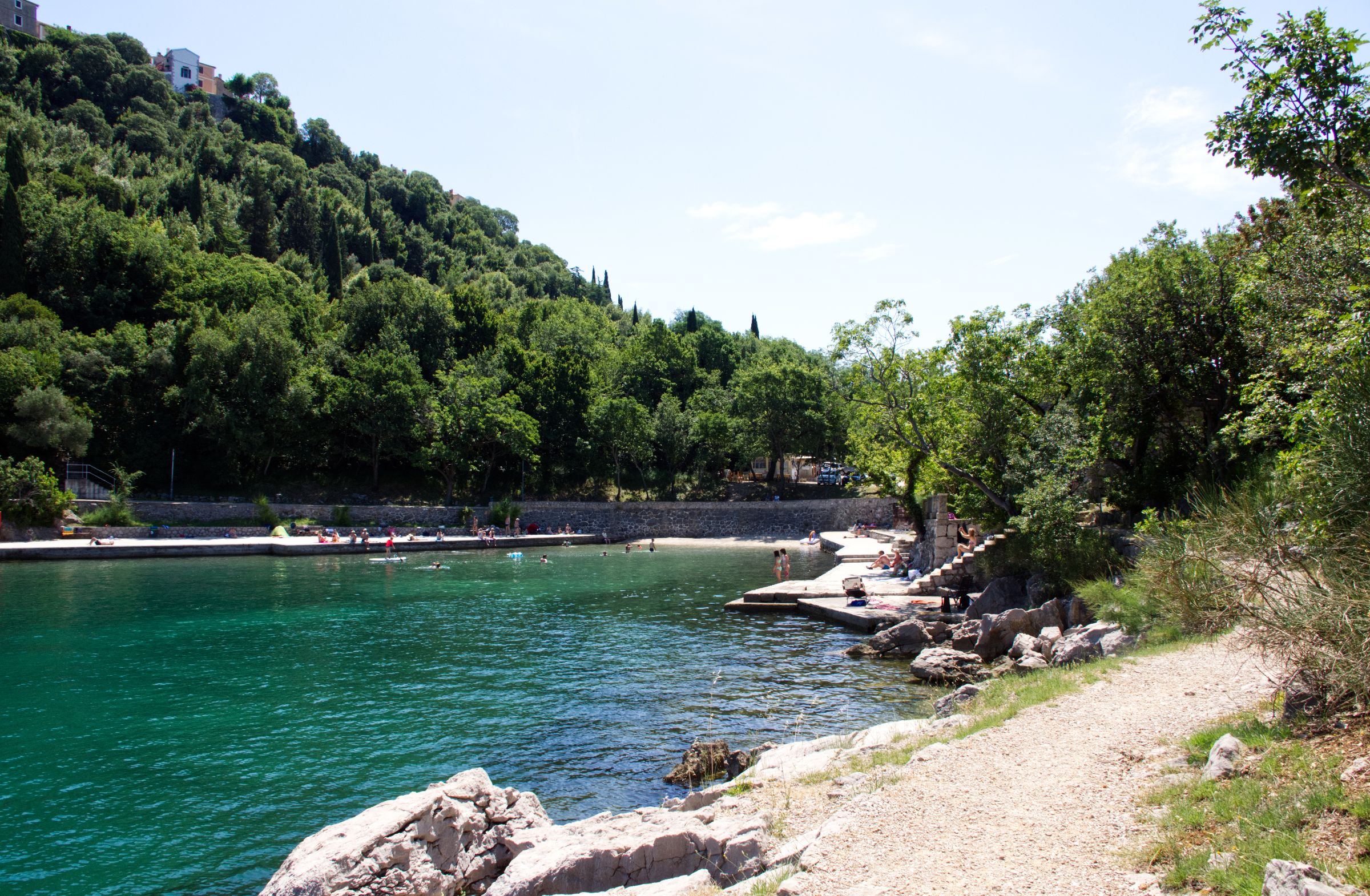 Kroatien Insel Krk Omisalj
