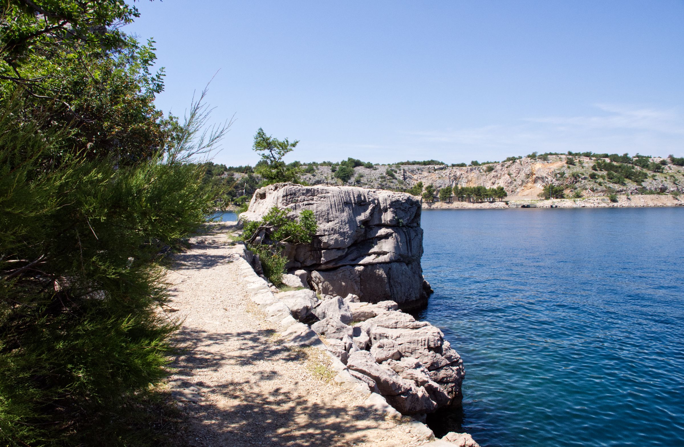 Kroatien Insel Krk Omisalj