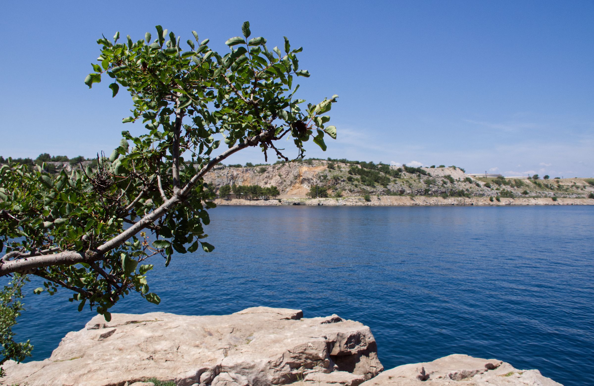 Kroatien Insel Krk Omisalj