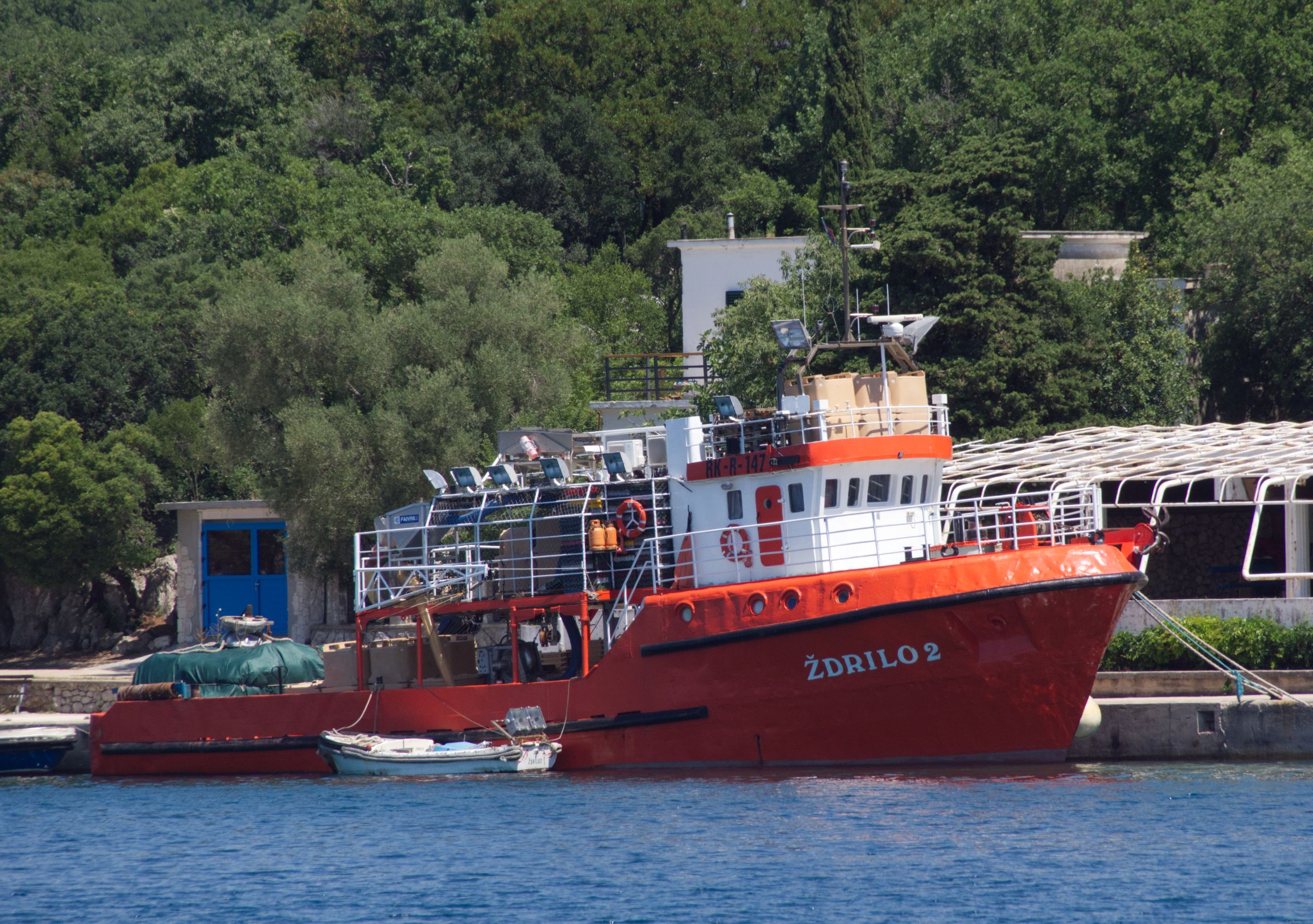 Kroatien Insel Krk Omisalj