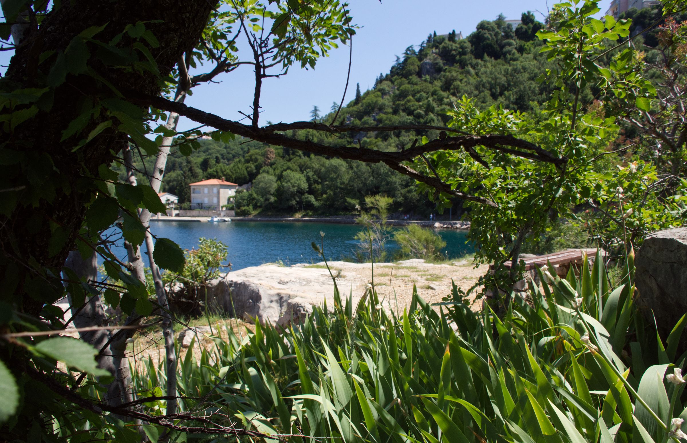 Kroatien Insel Krk Omisalj