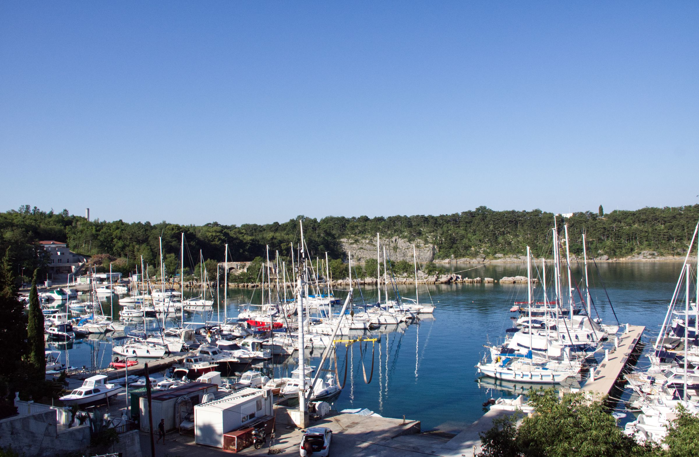 Kroatien Insel Krk Omisalj
