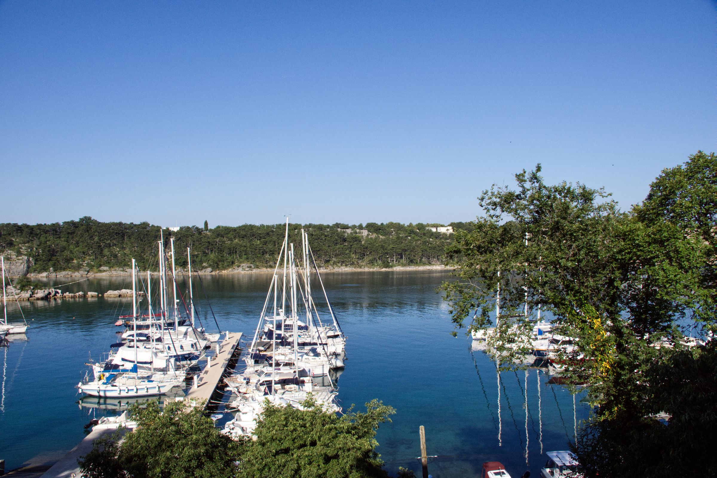 Kroatien Insel Krk Omisalj
