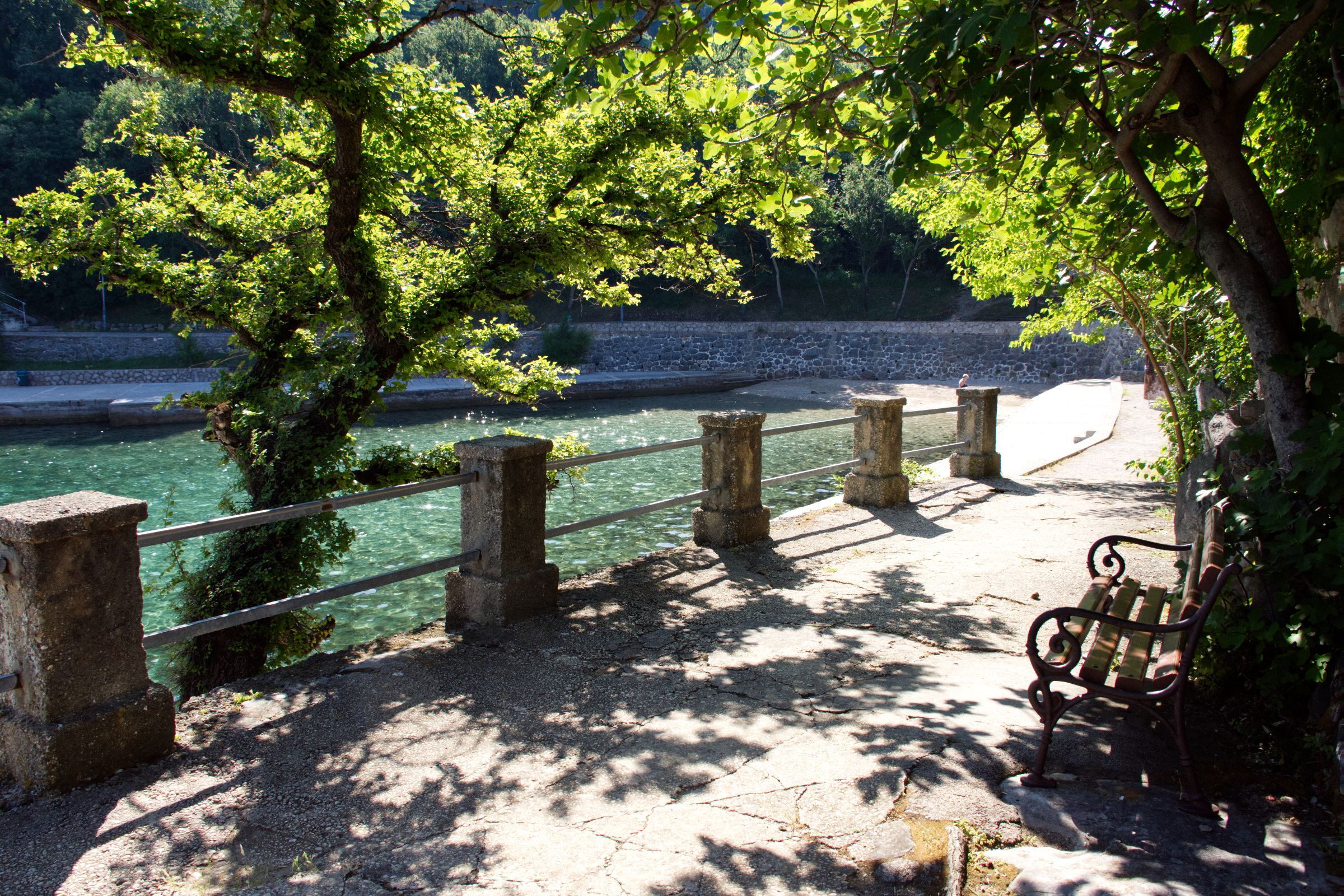 Kroatien Insel Krk Omisalj