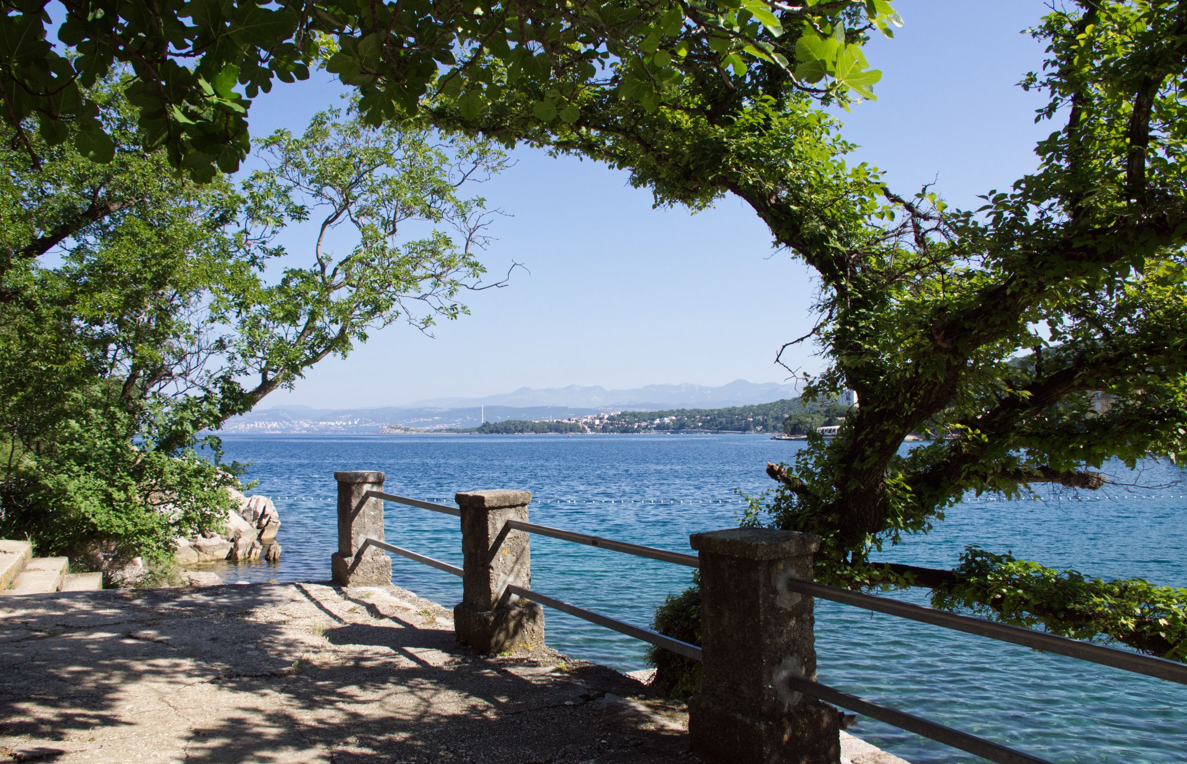Kroatien Insel Krk Omisalj