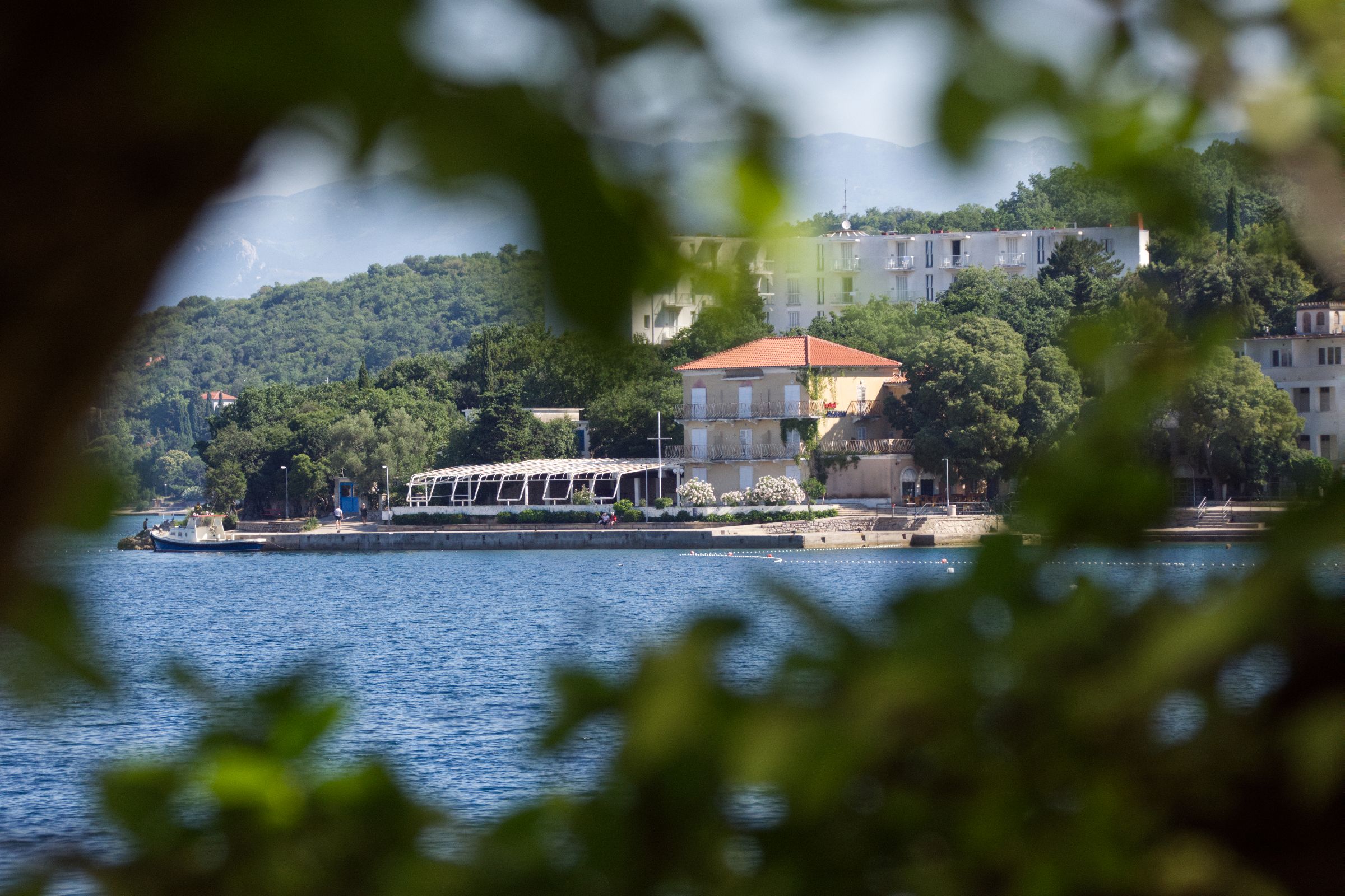 Kroatien Insel Krk Omisalj