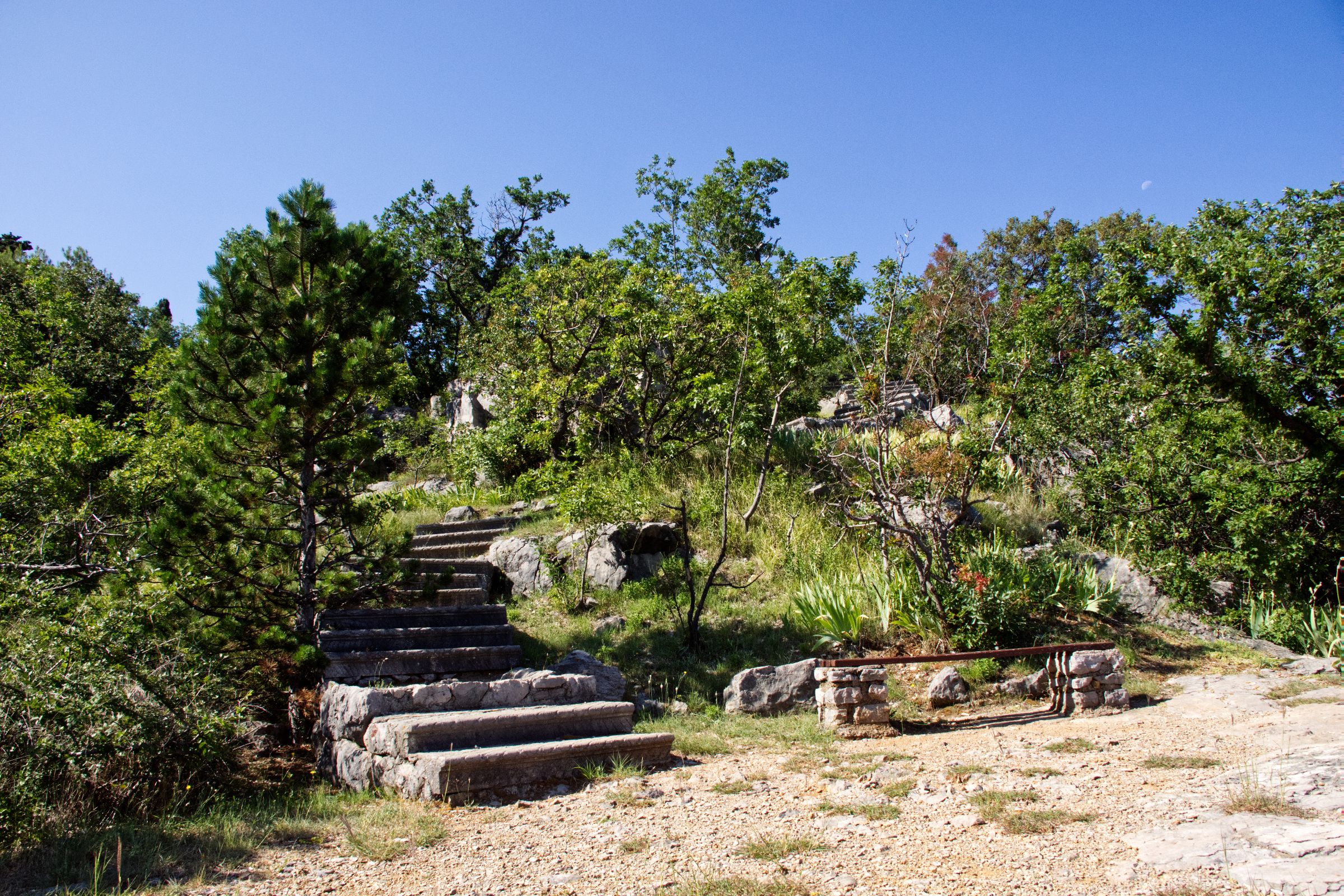 Kroatien Insel Krk Omisalj